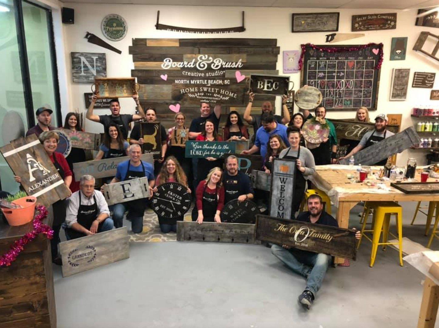 Board And Brush North Myrtle Beach