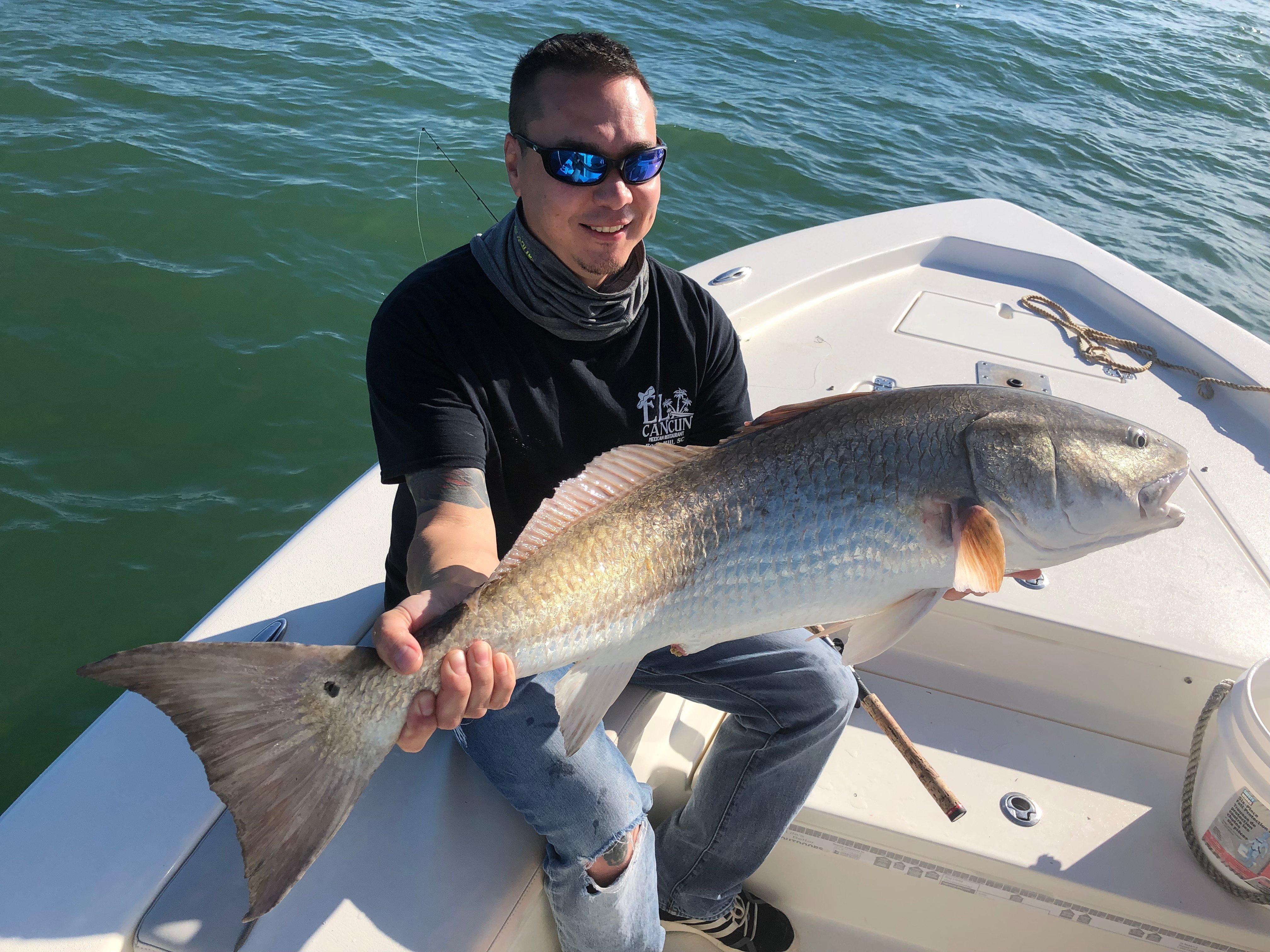 Charleston Fishing Trips