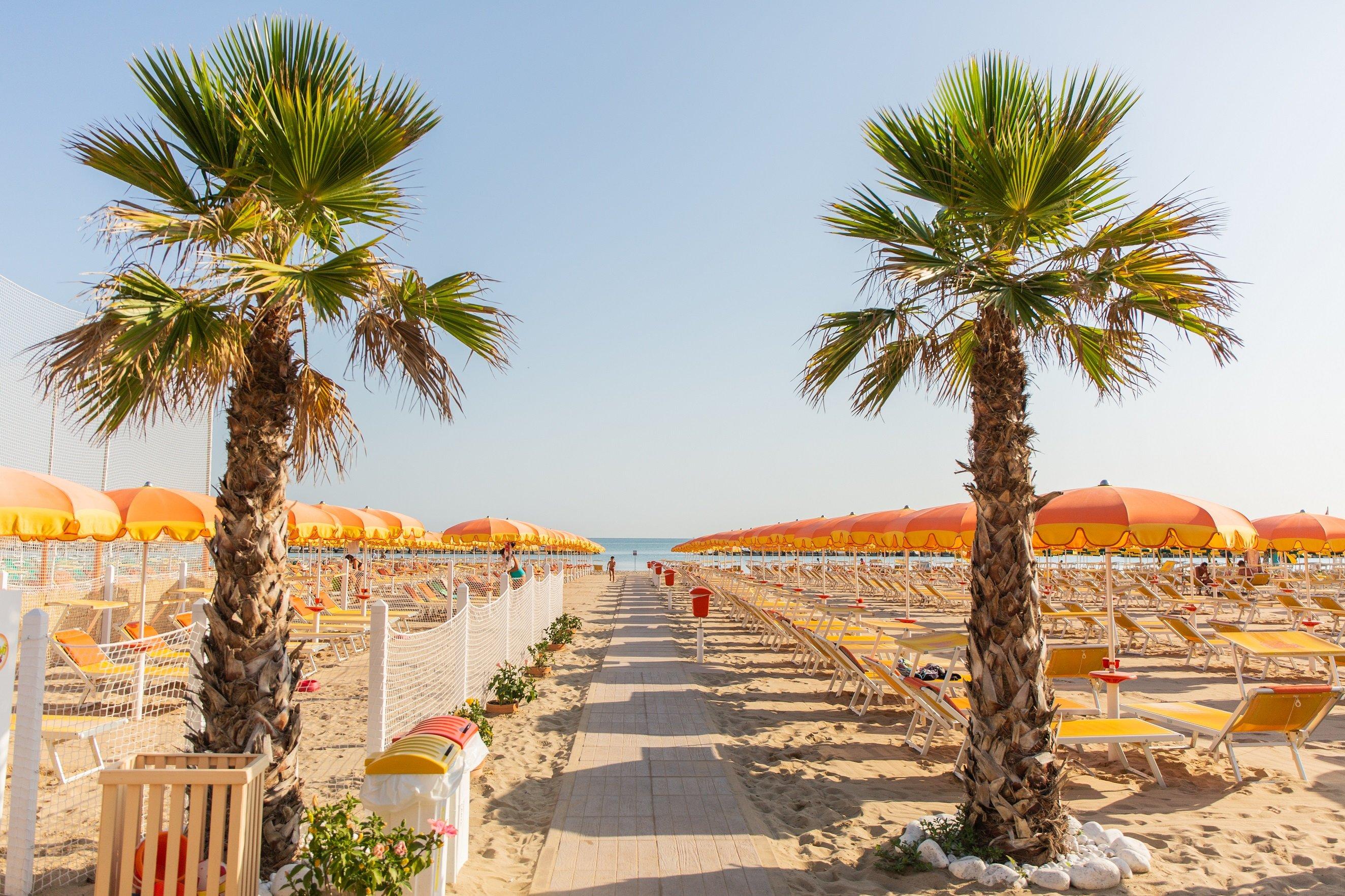 Spiaggia Bagni 25 Gabicce Mare