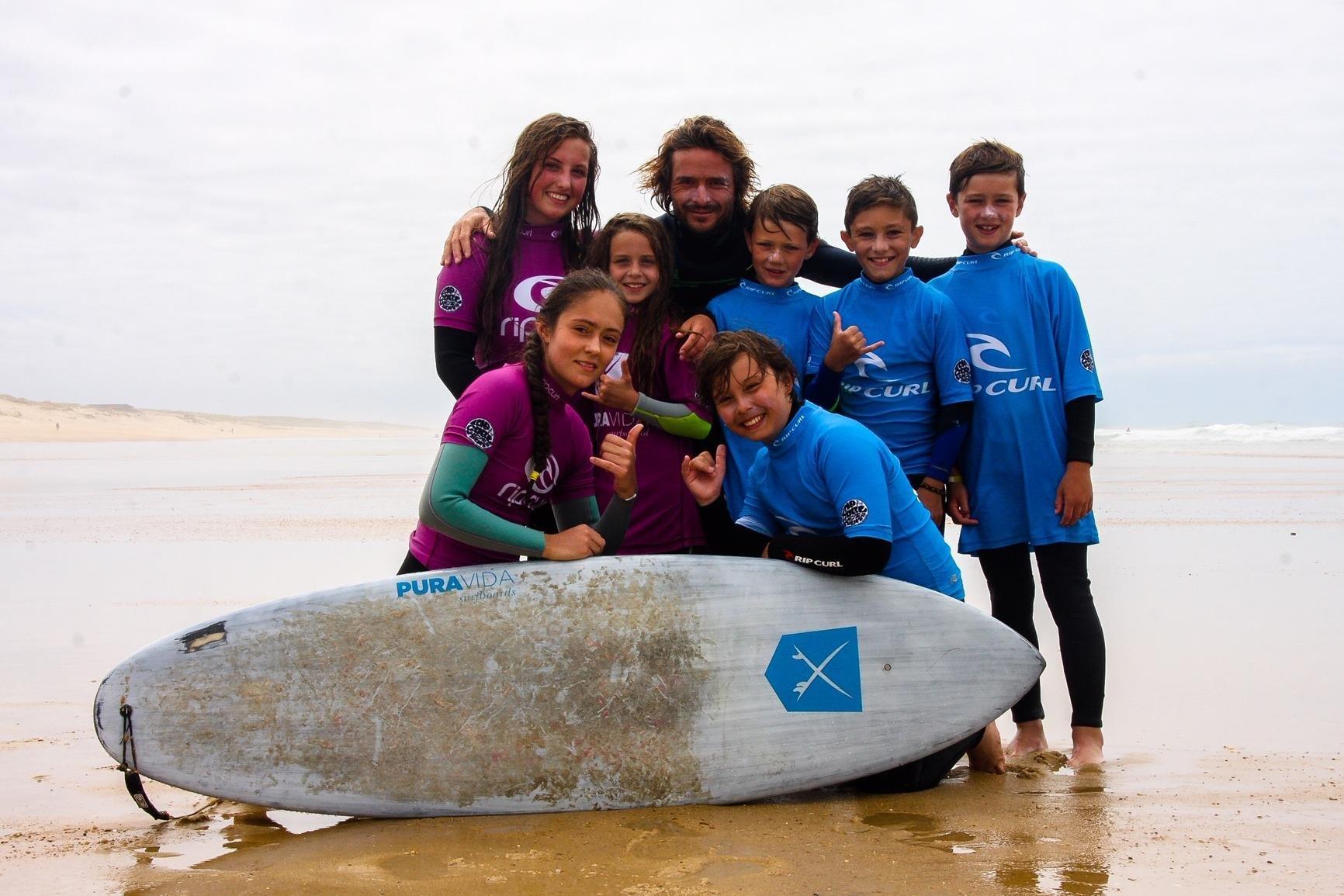 école de surf PURA VIDA