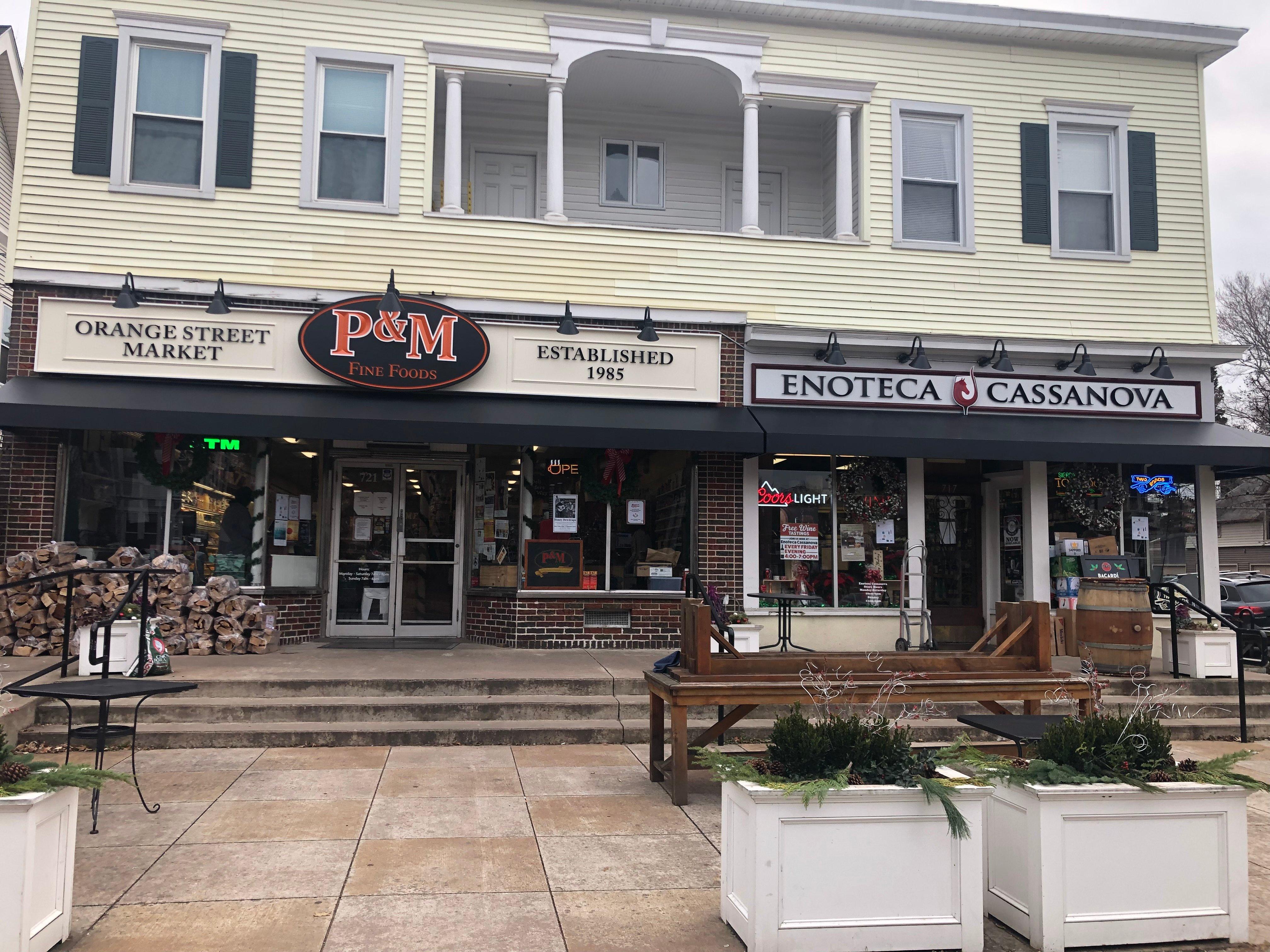 P&M Orange Street Market