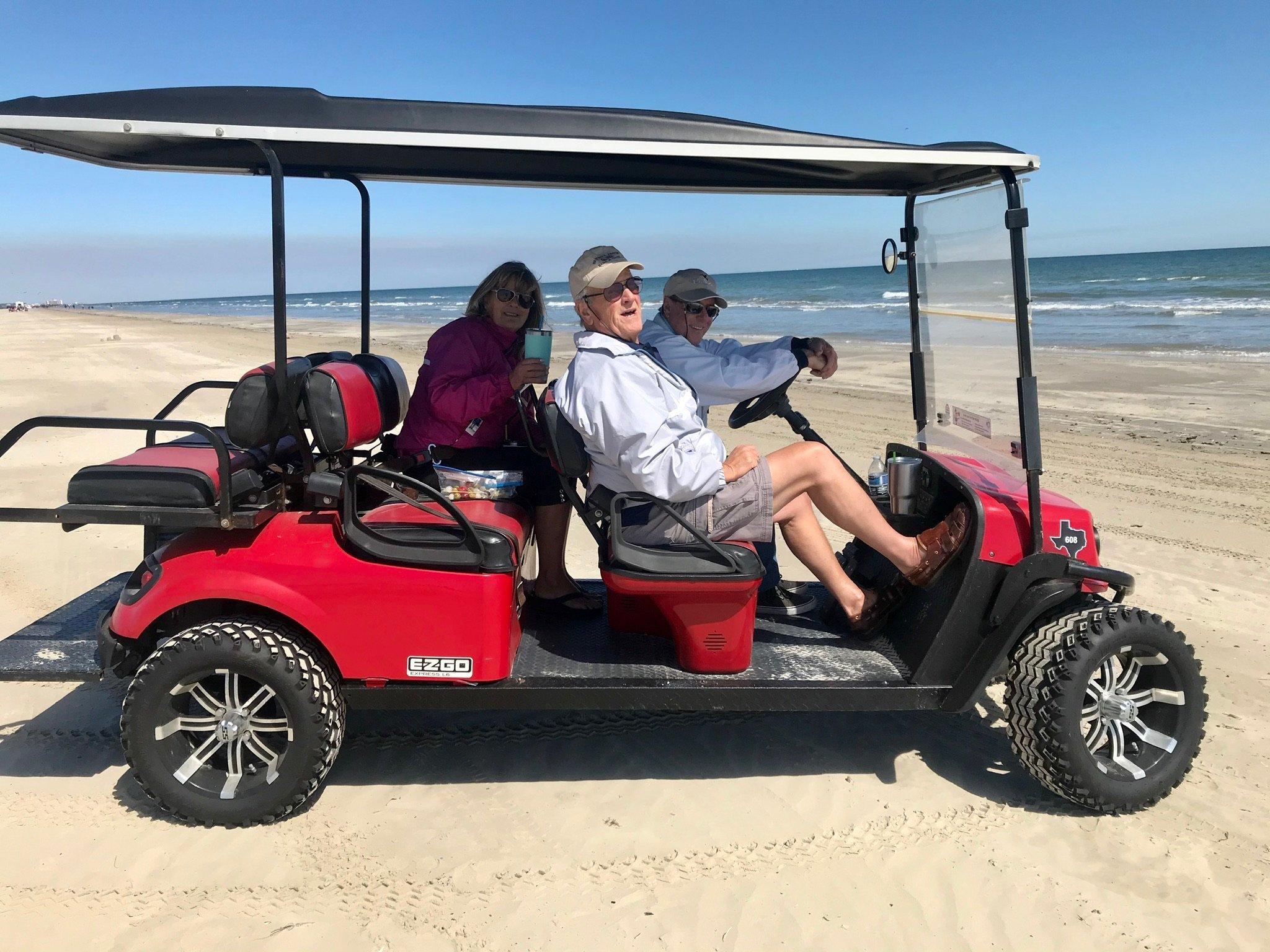 Texas Red Golf Carts and More