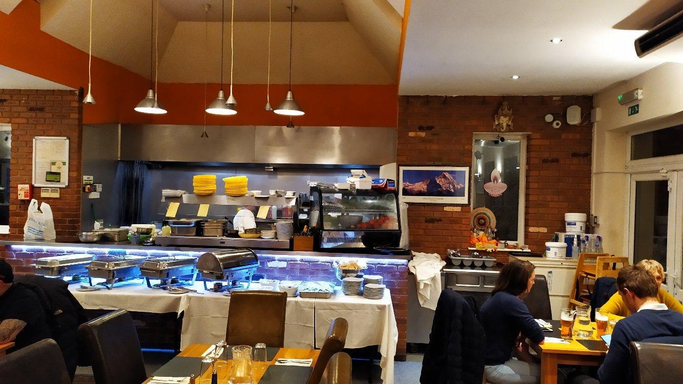 Himalaya Tandoori @ Crown Hills Hotel