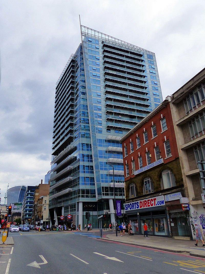 SACO Aldgate - One Commercial Street