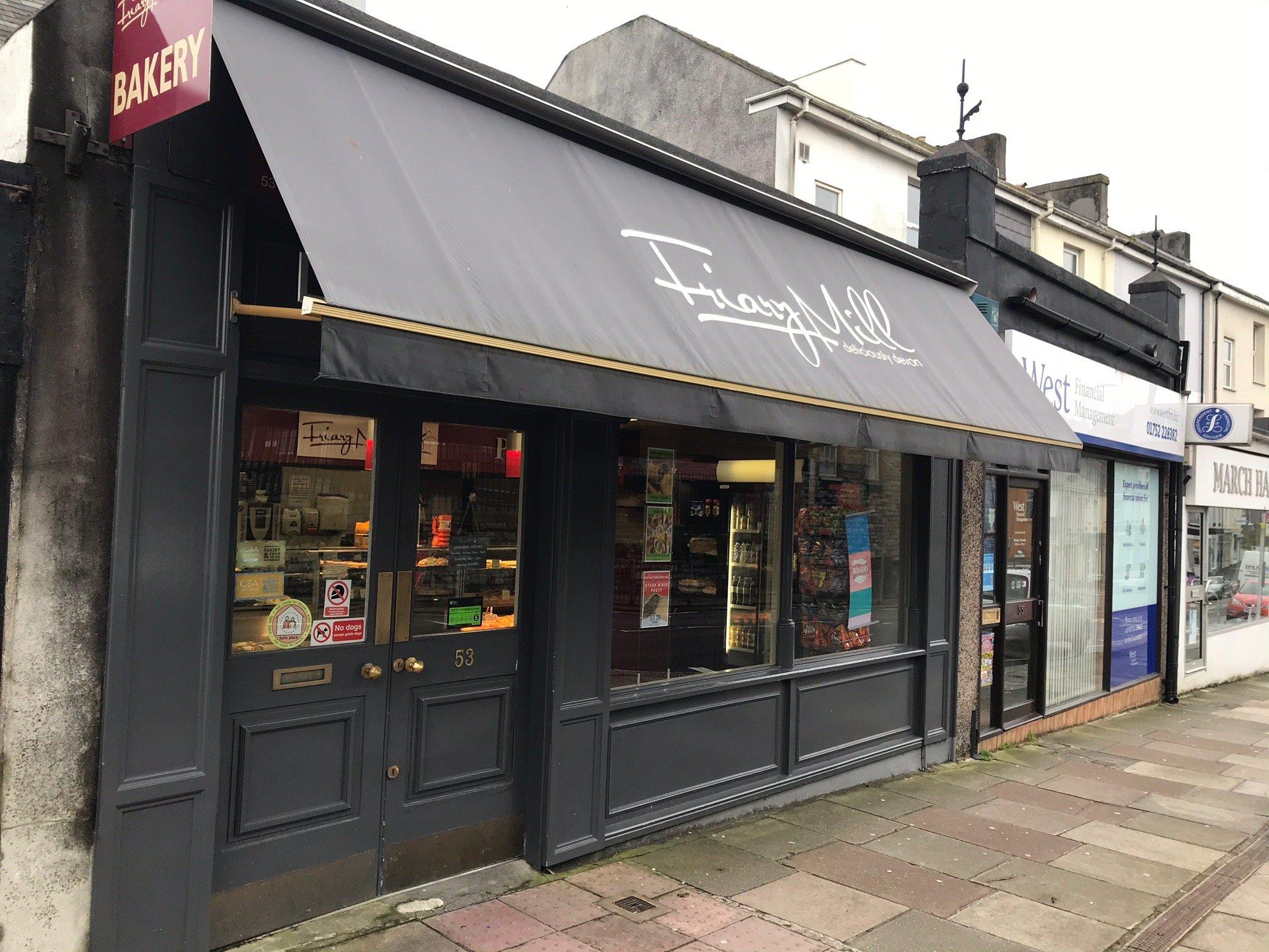 Friary Mill Bakery, Hyde Park