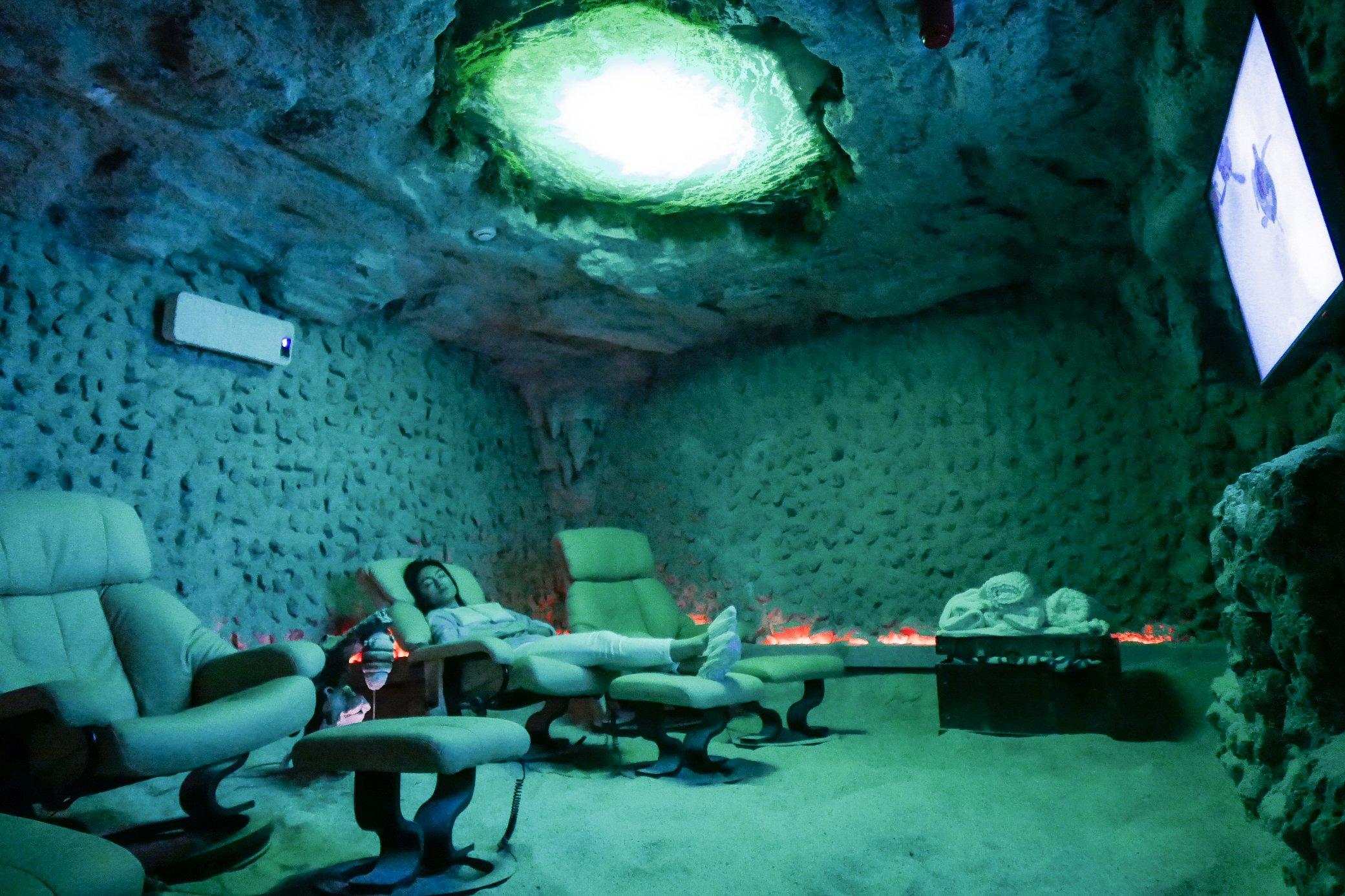 Salt Cave Halotherapy