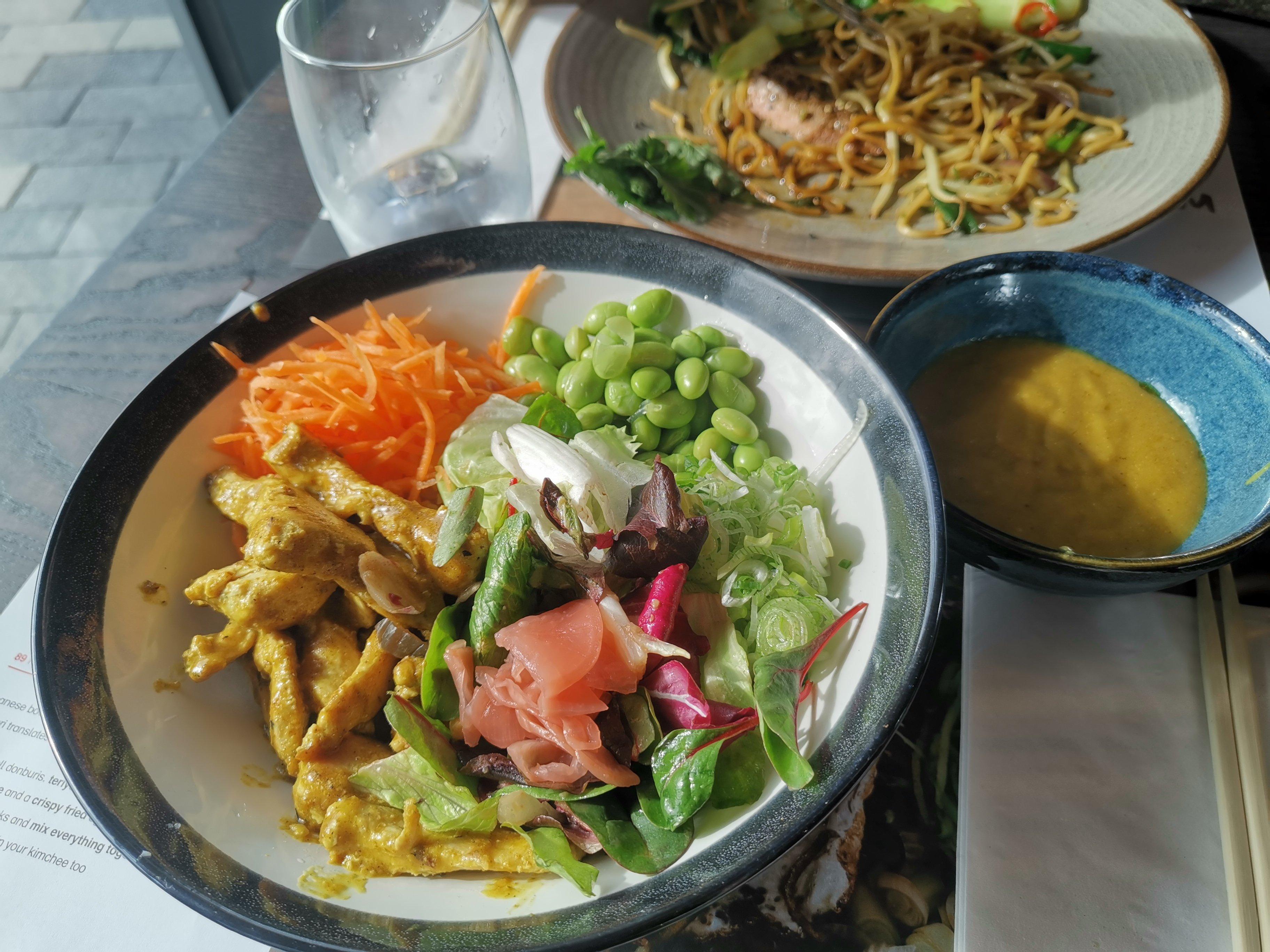 wagamama fort kinnaird