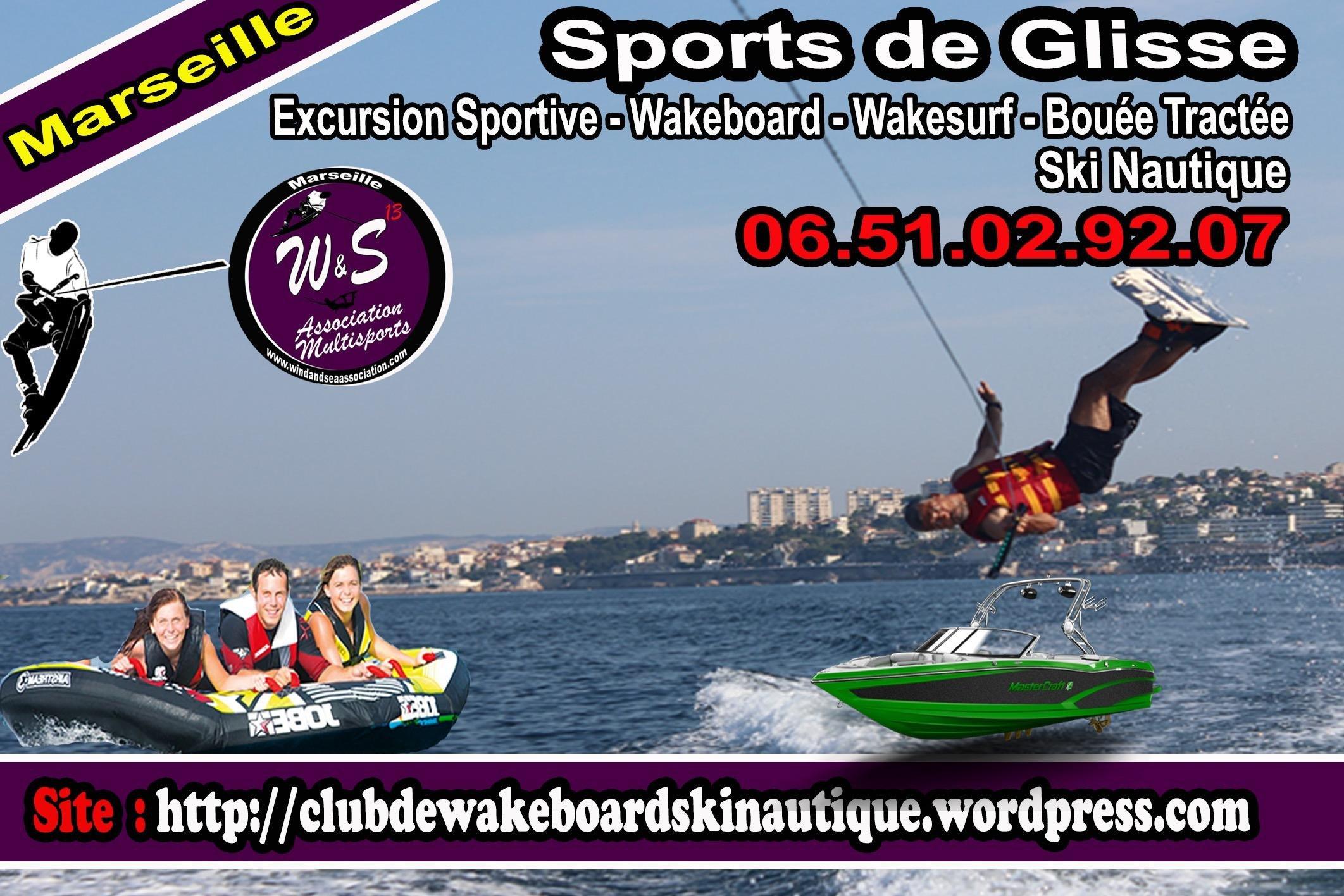 Club de Wakeboard Wakesurf Ski Nautique Bouée Tractée W&S