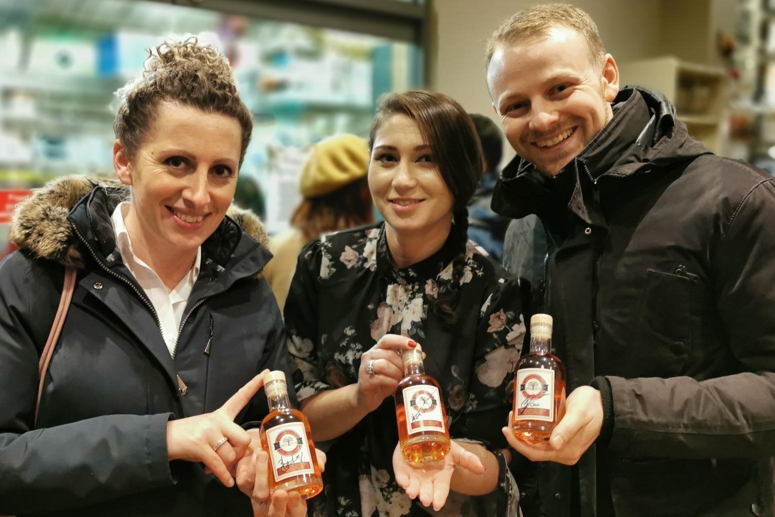 Brain Brew Custom Whiskey