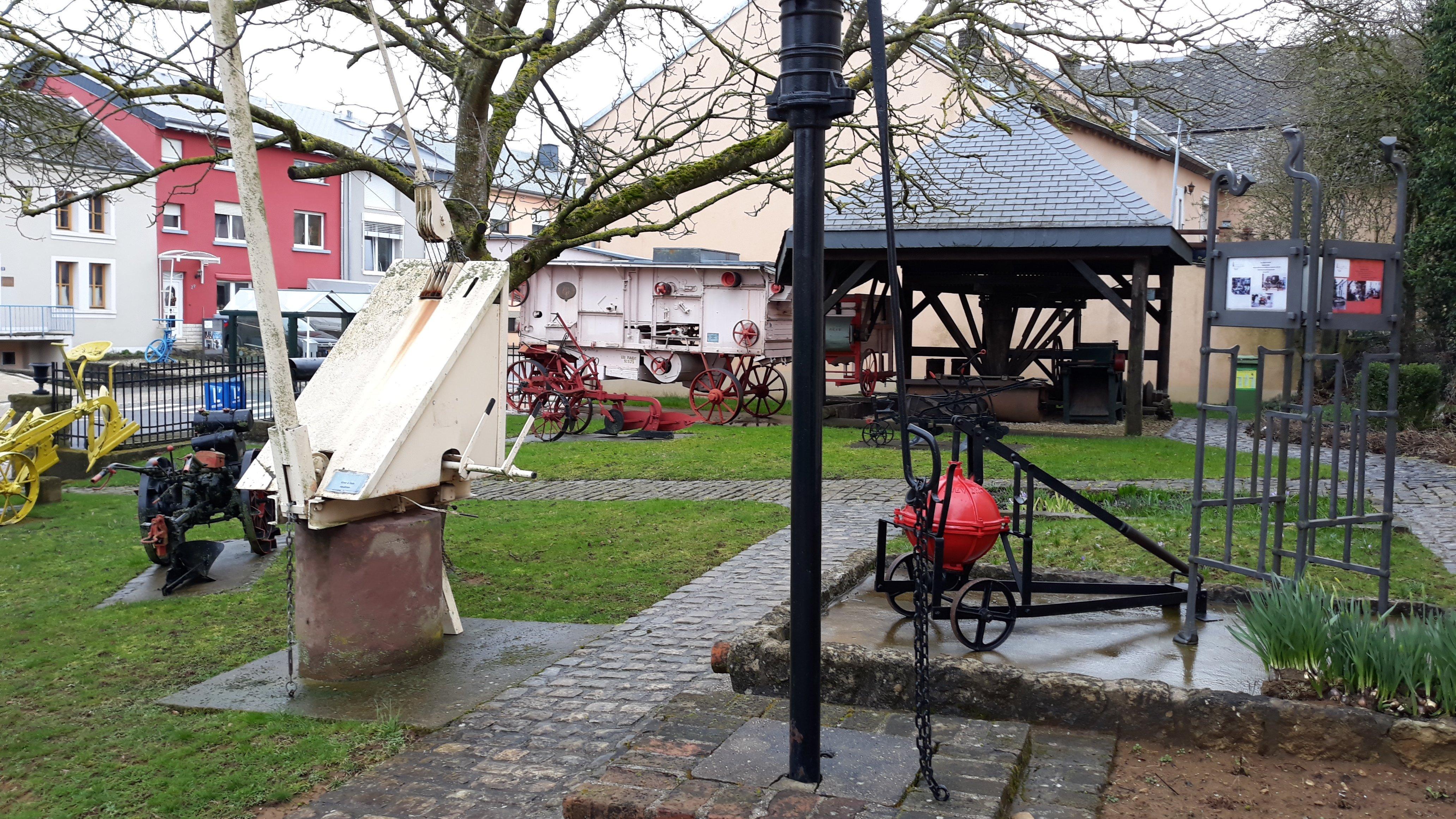 Musee Rural et Artisanal, Forge et Metallurgie