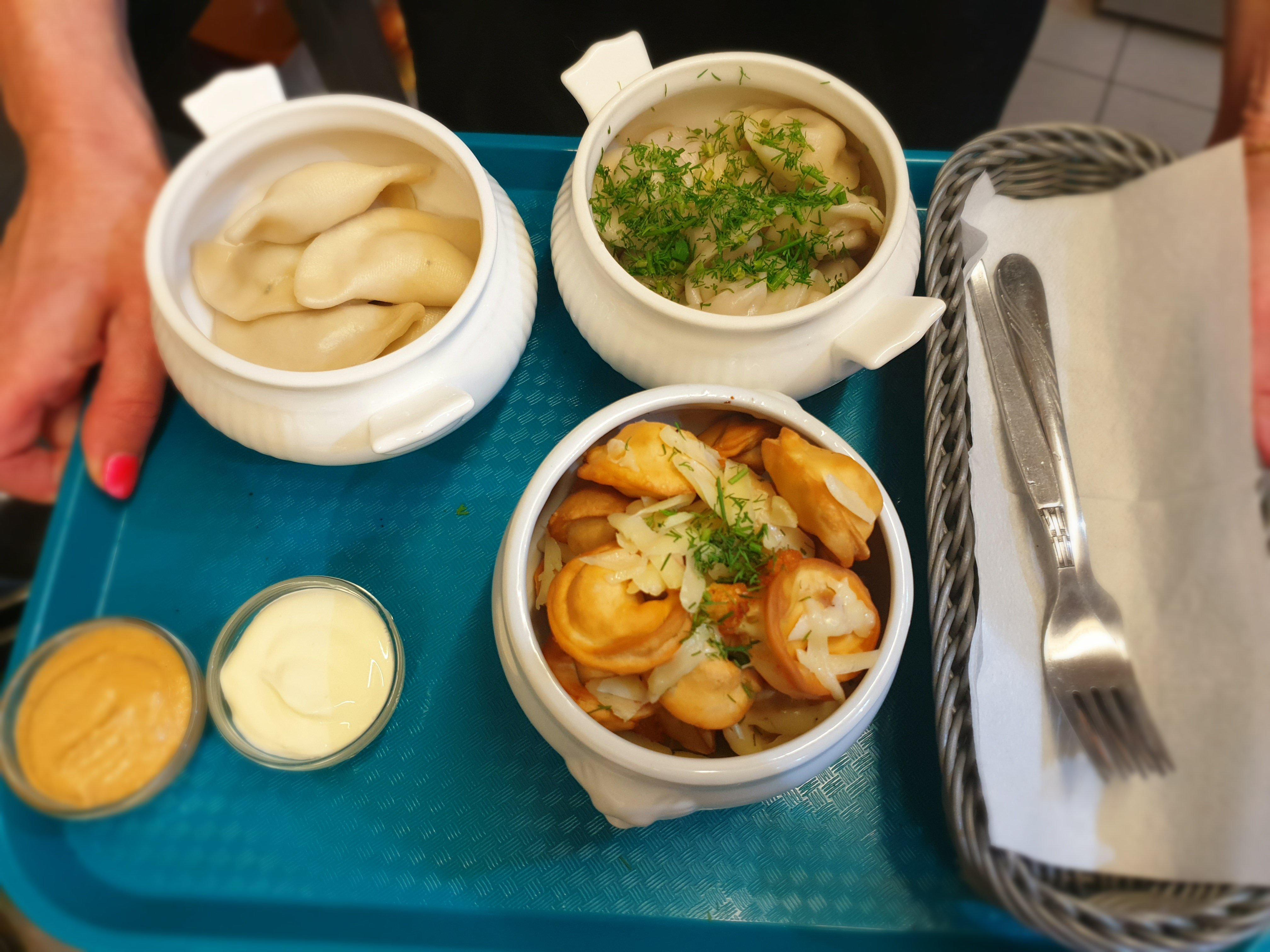 Pelemeni Majas Virtuve Dumplings Home Cuisine