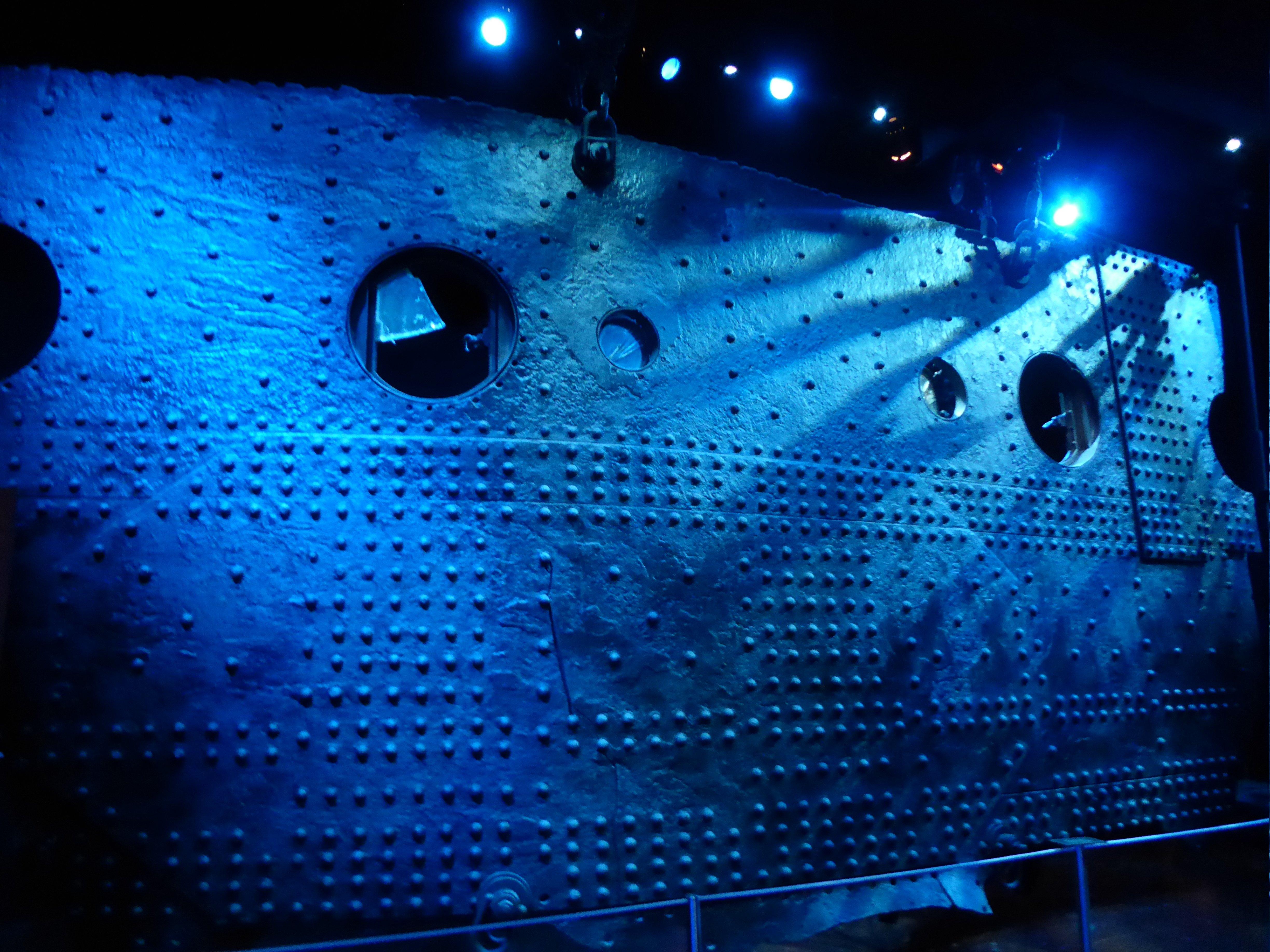 Titanic: the Artifact Exhibition