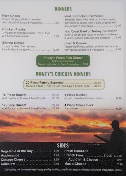 Monty’s by the Lake