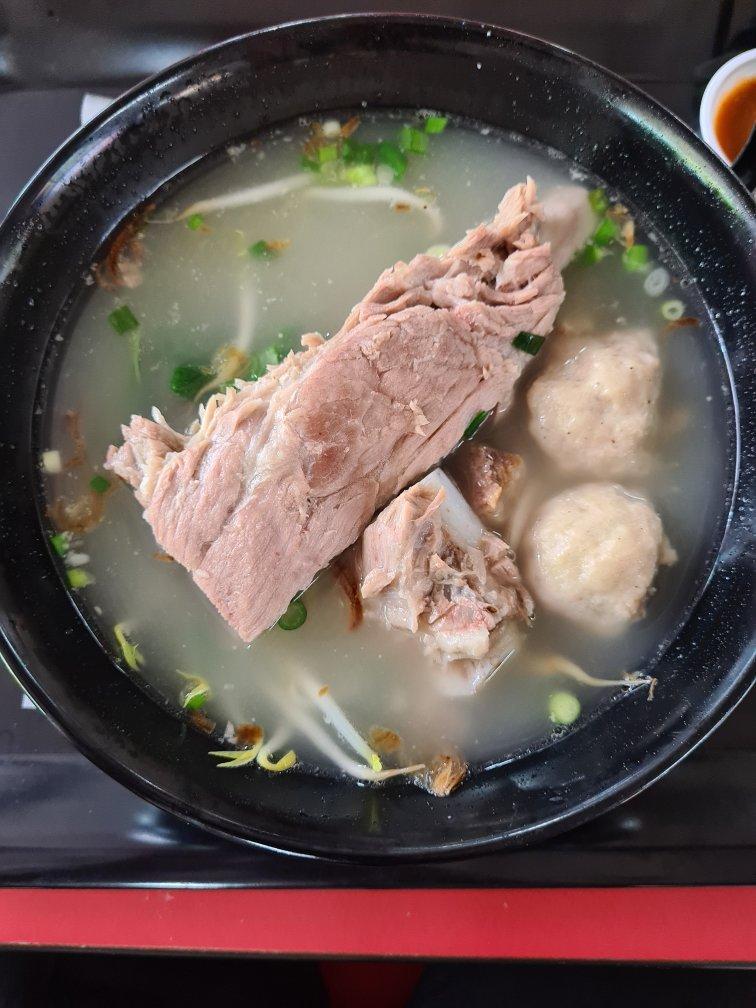 Monan Pork Soup
