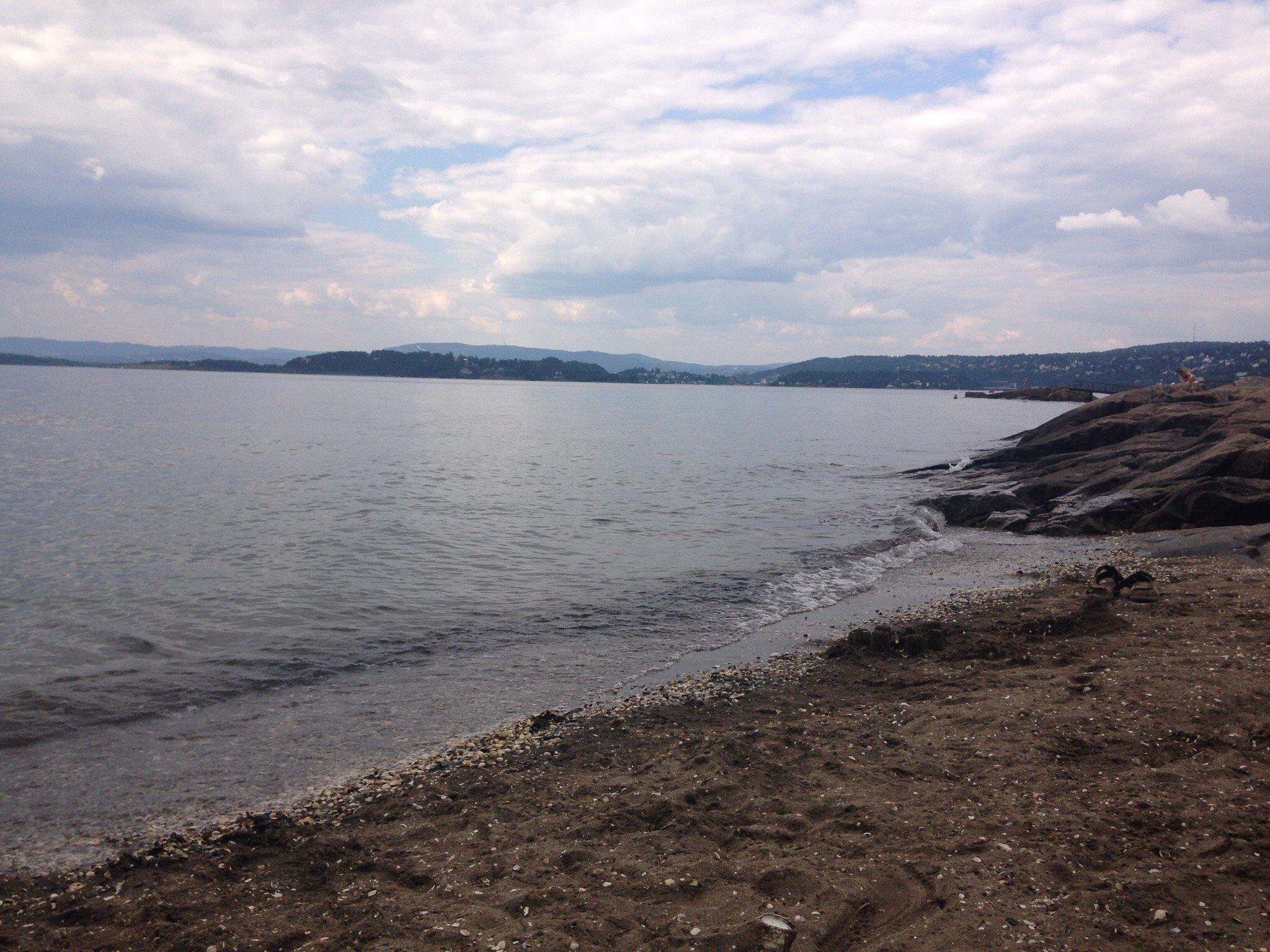 Fiskevollbukta Beach
