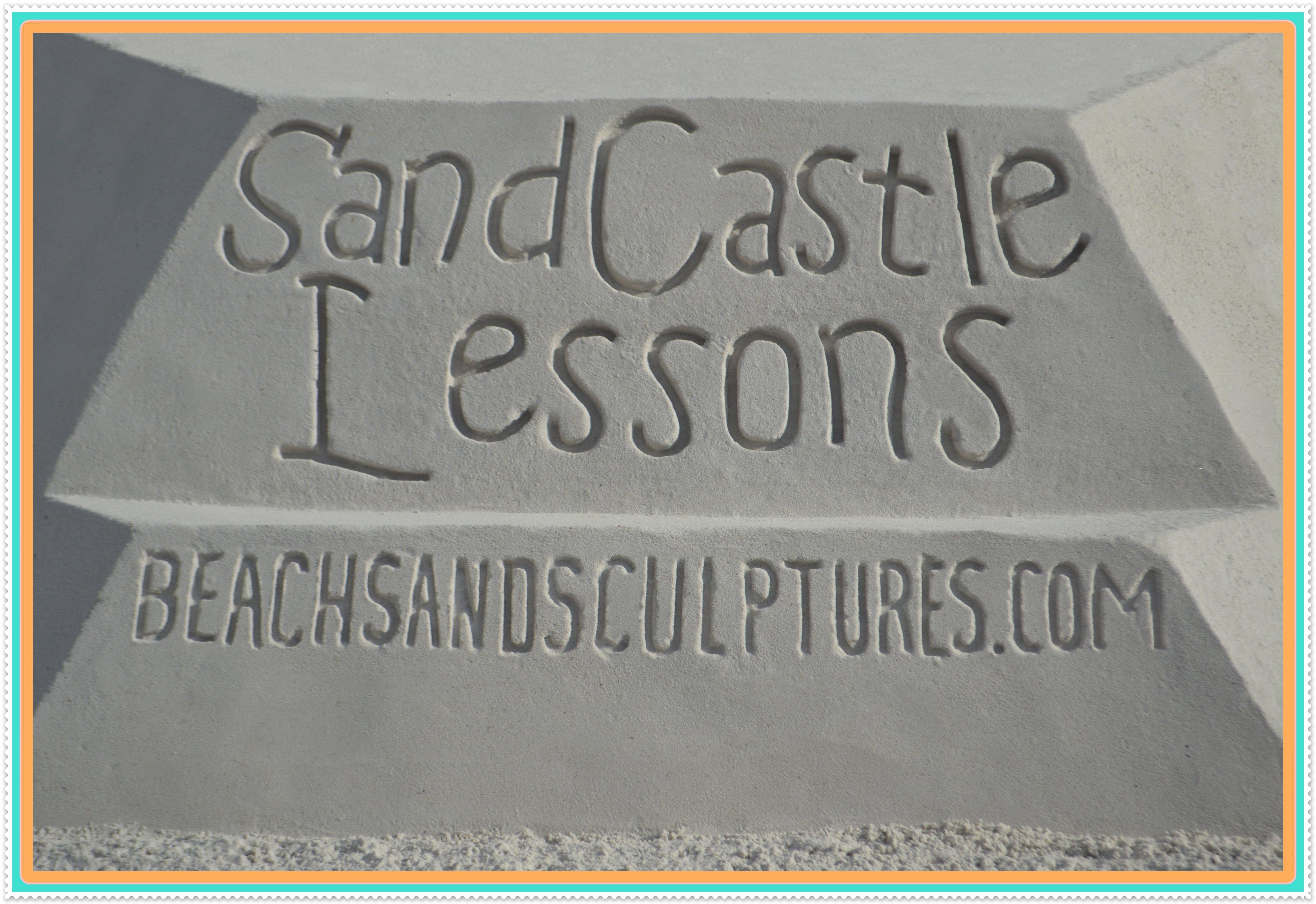 SandCastle Lessons