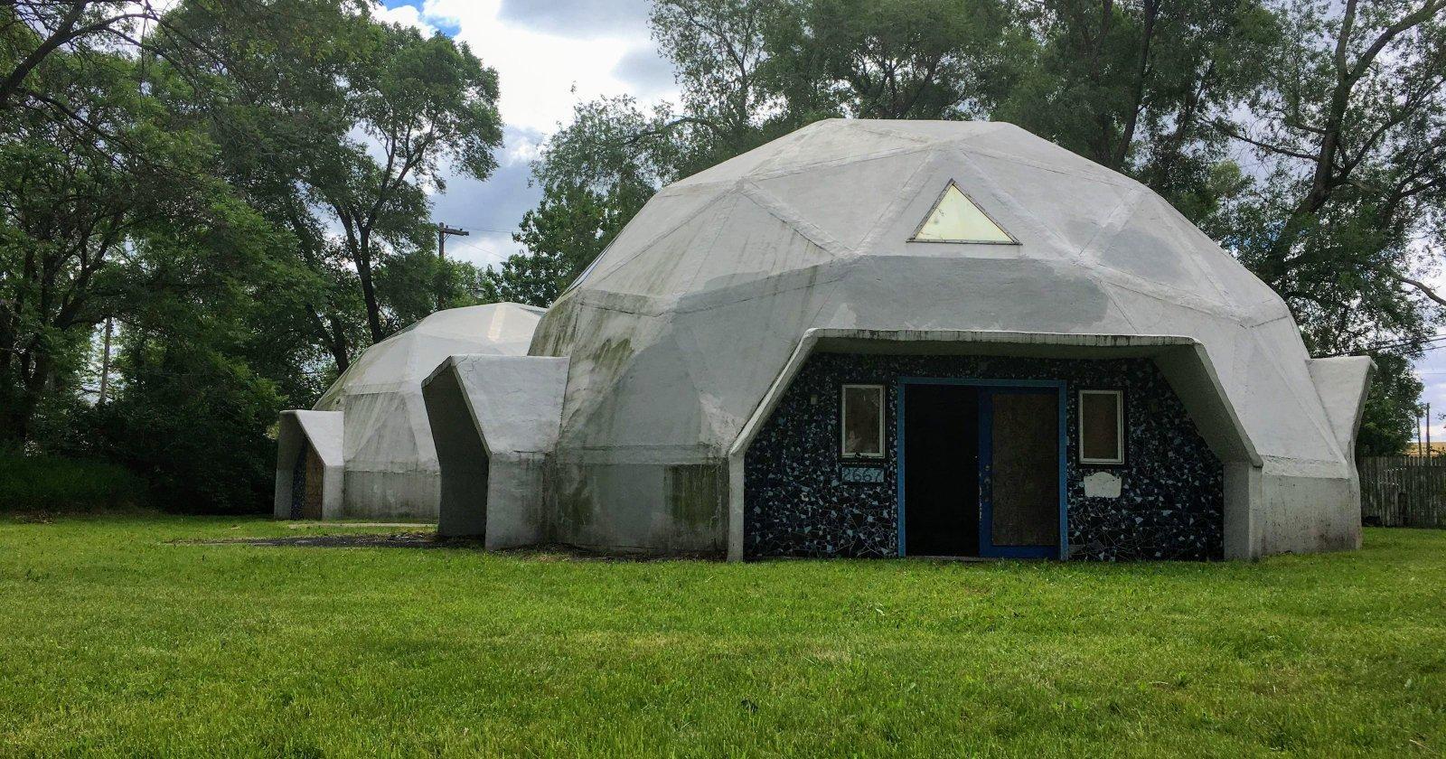 Geodesic Dome House