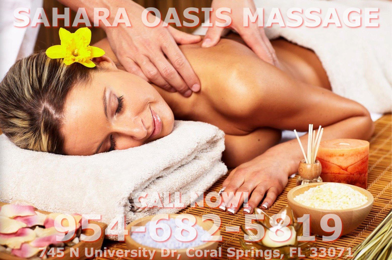 Sahara Oasis Massage