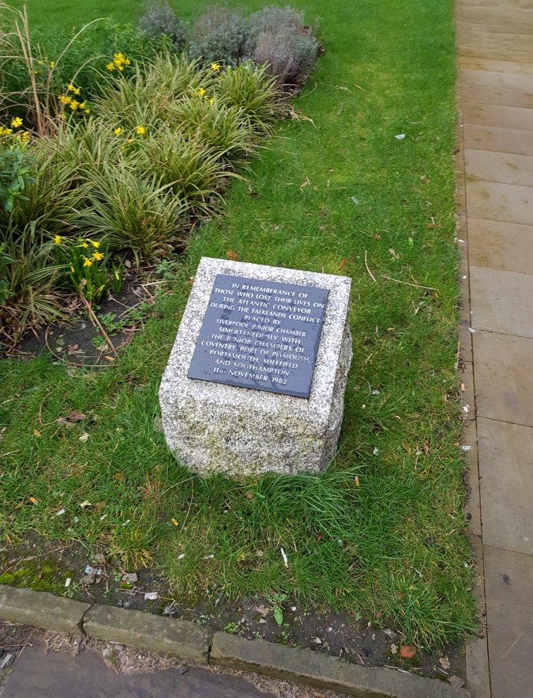 Atlantic Conveyor Memorial