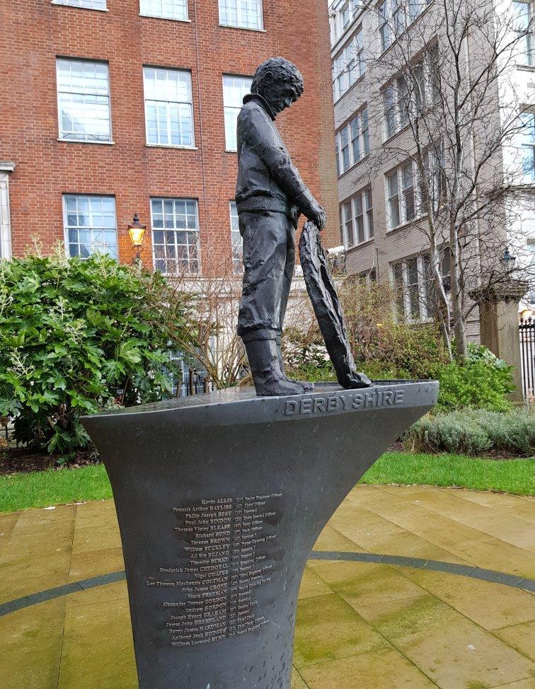 MV Derbyshire Memorial Garden & Sculpture