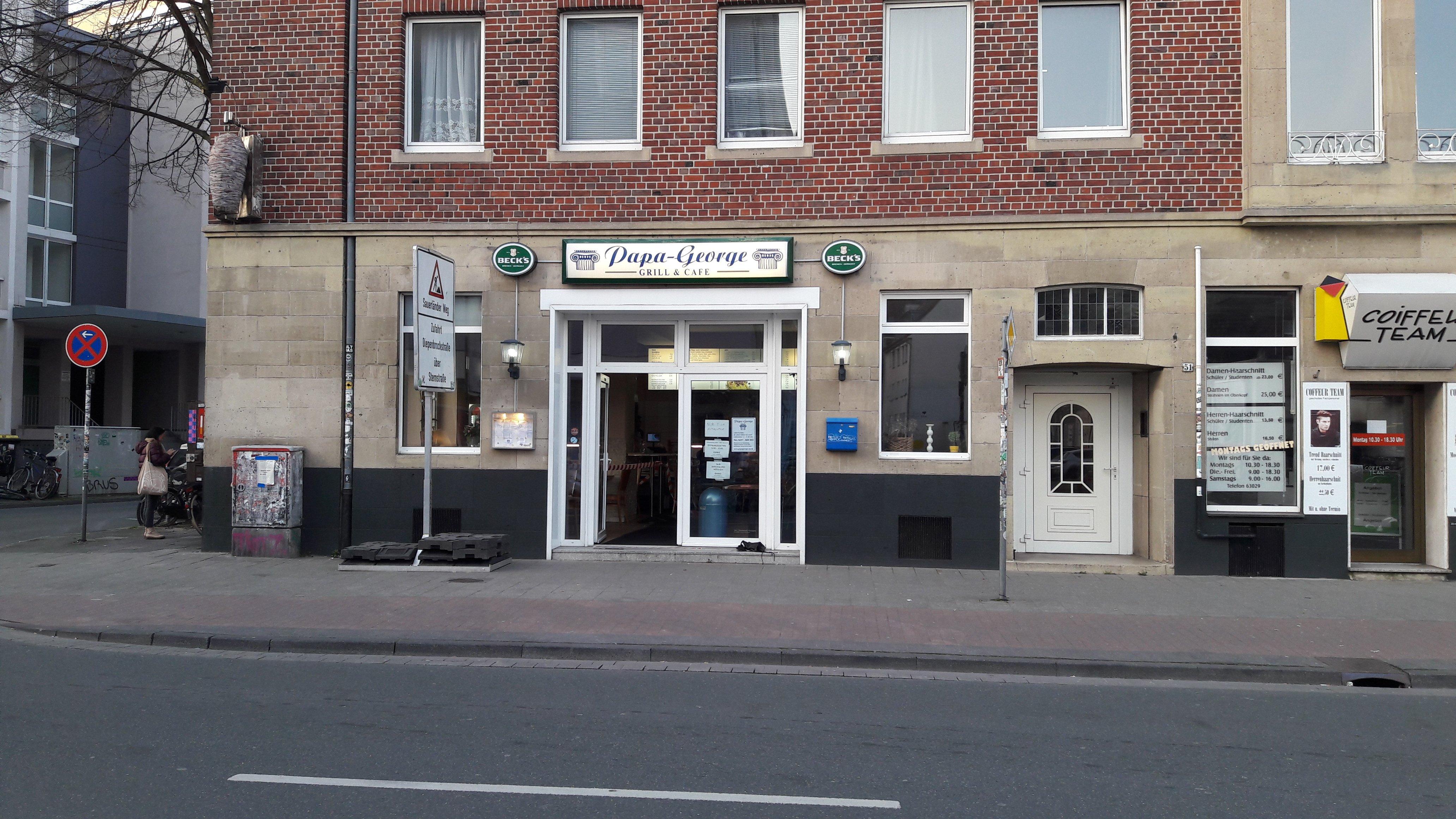 Papa George Grill & Cafe