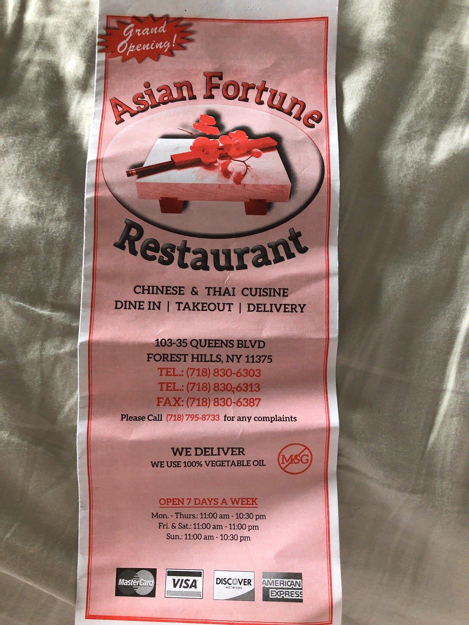 Asian Fortune