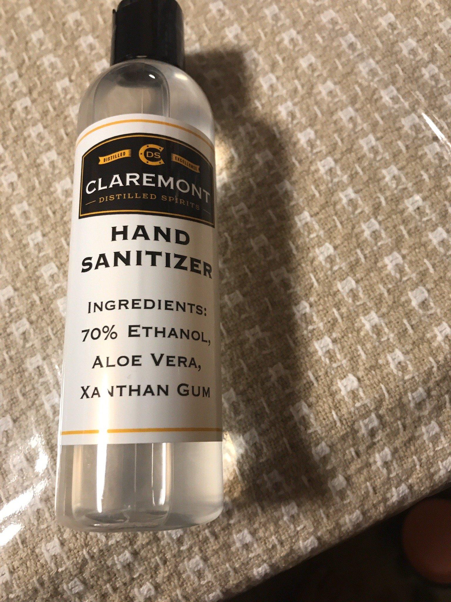 Claremont Distilled Spirits