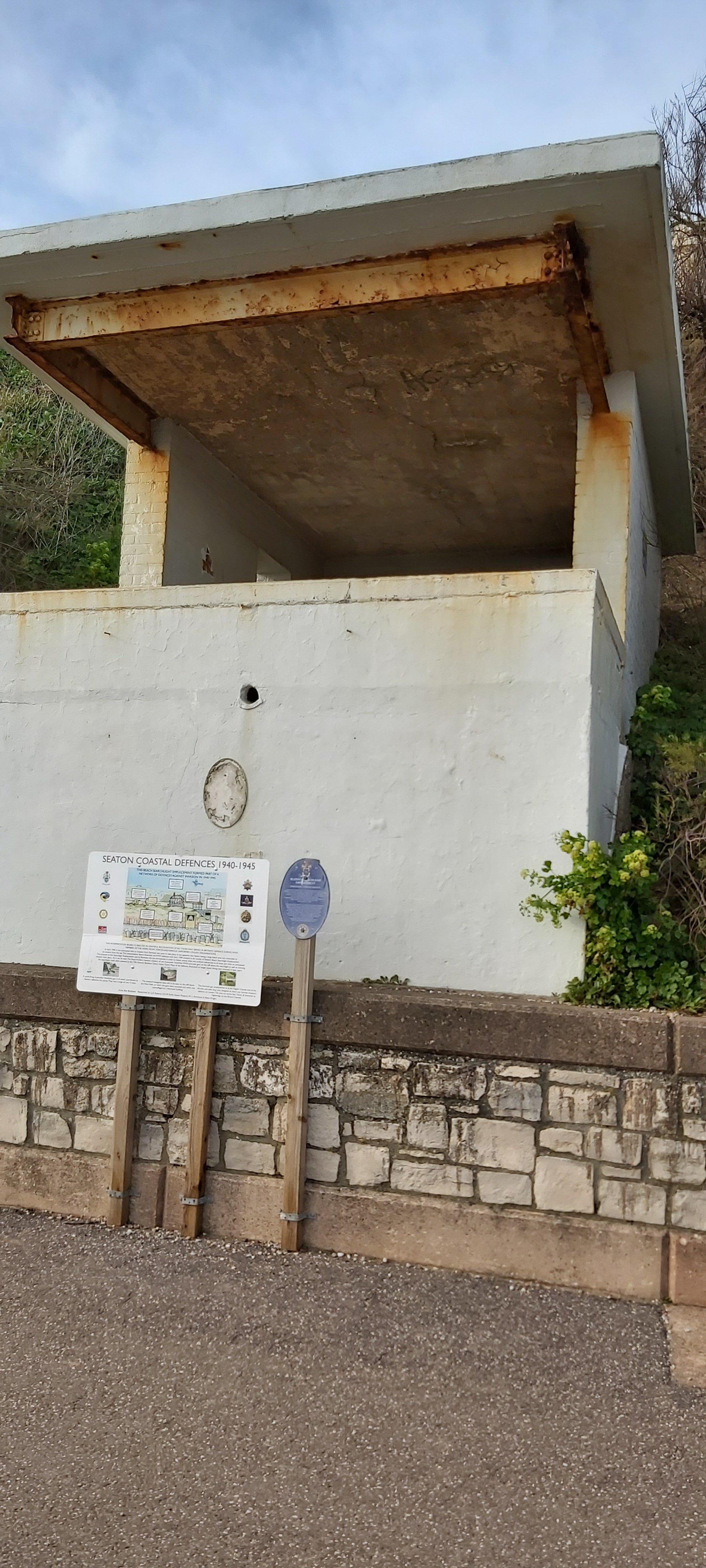 Seaton Searchlight Emplacement