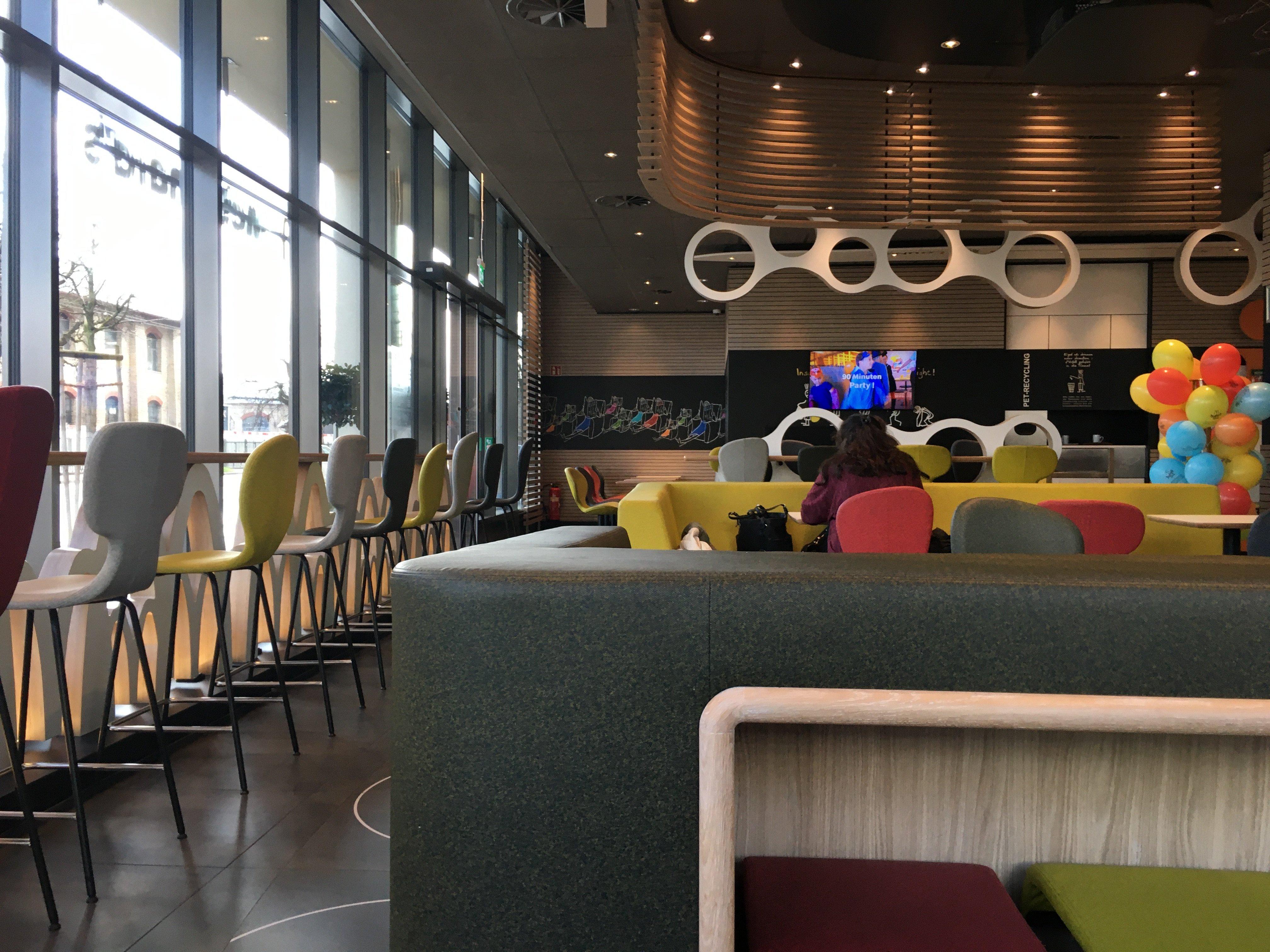 Mcdonald's Restaurant