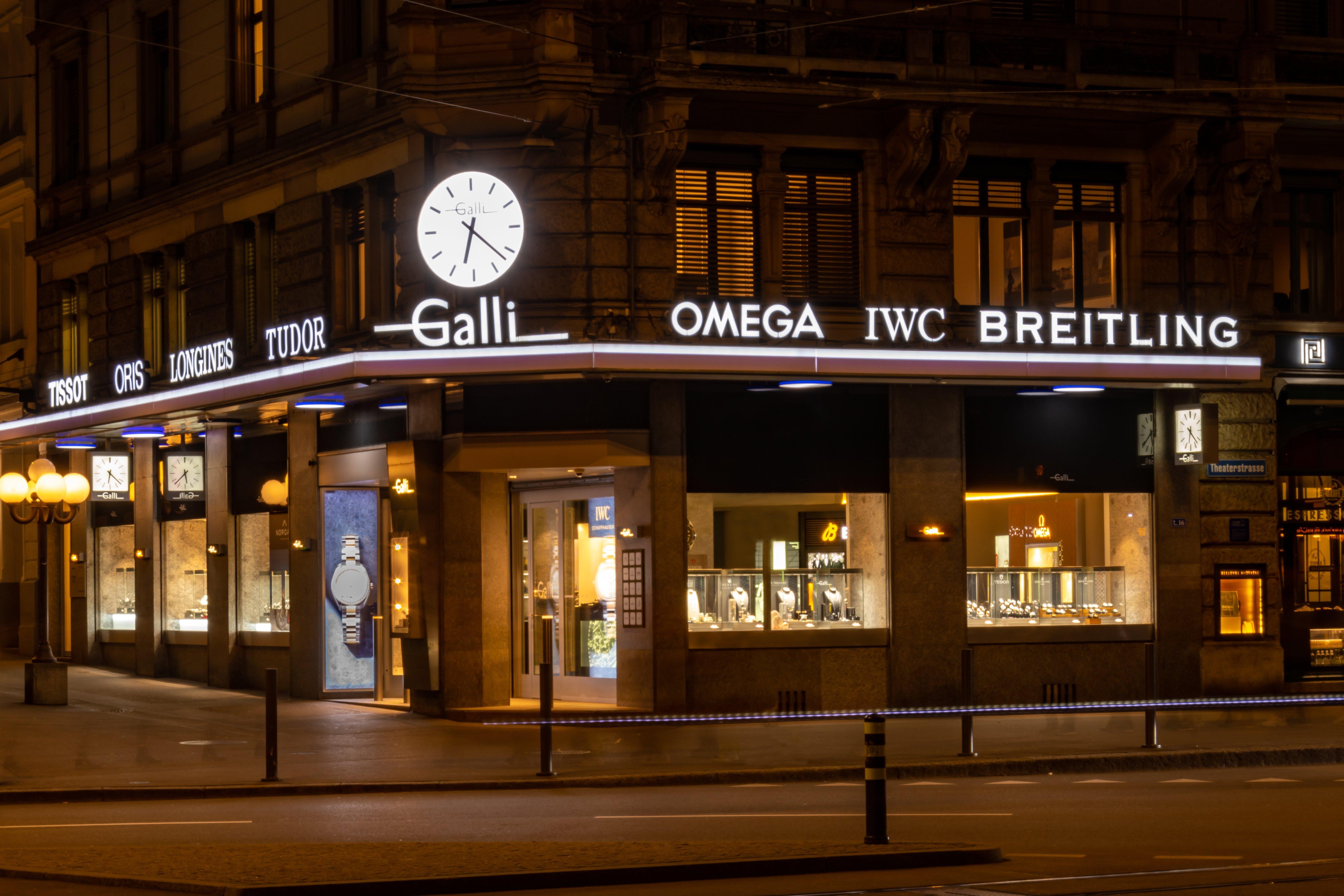 Galli Uhren Bijouterie