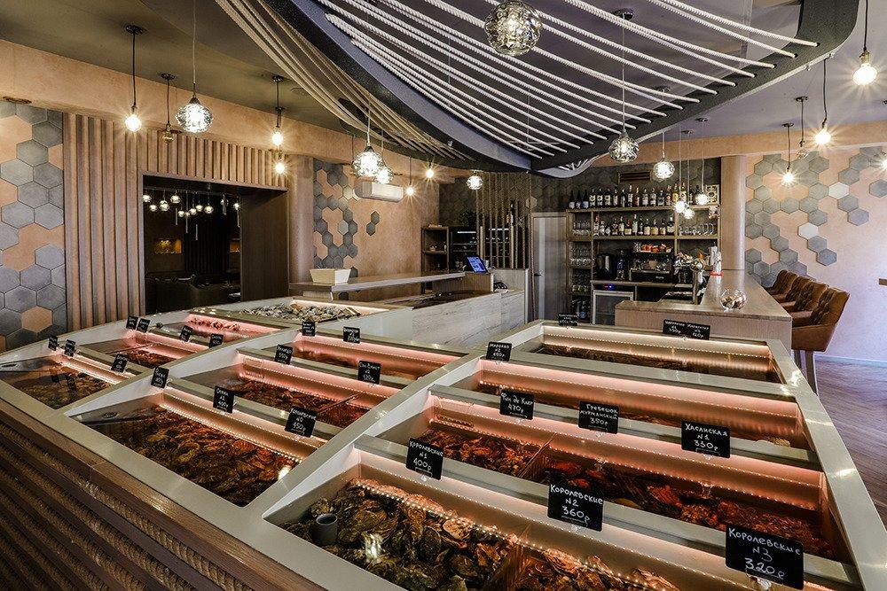 Lodka Seafood Oyster Bar