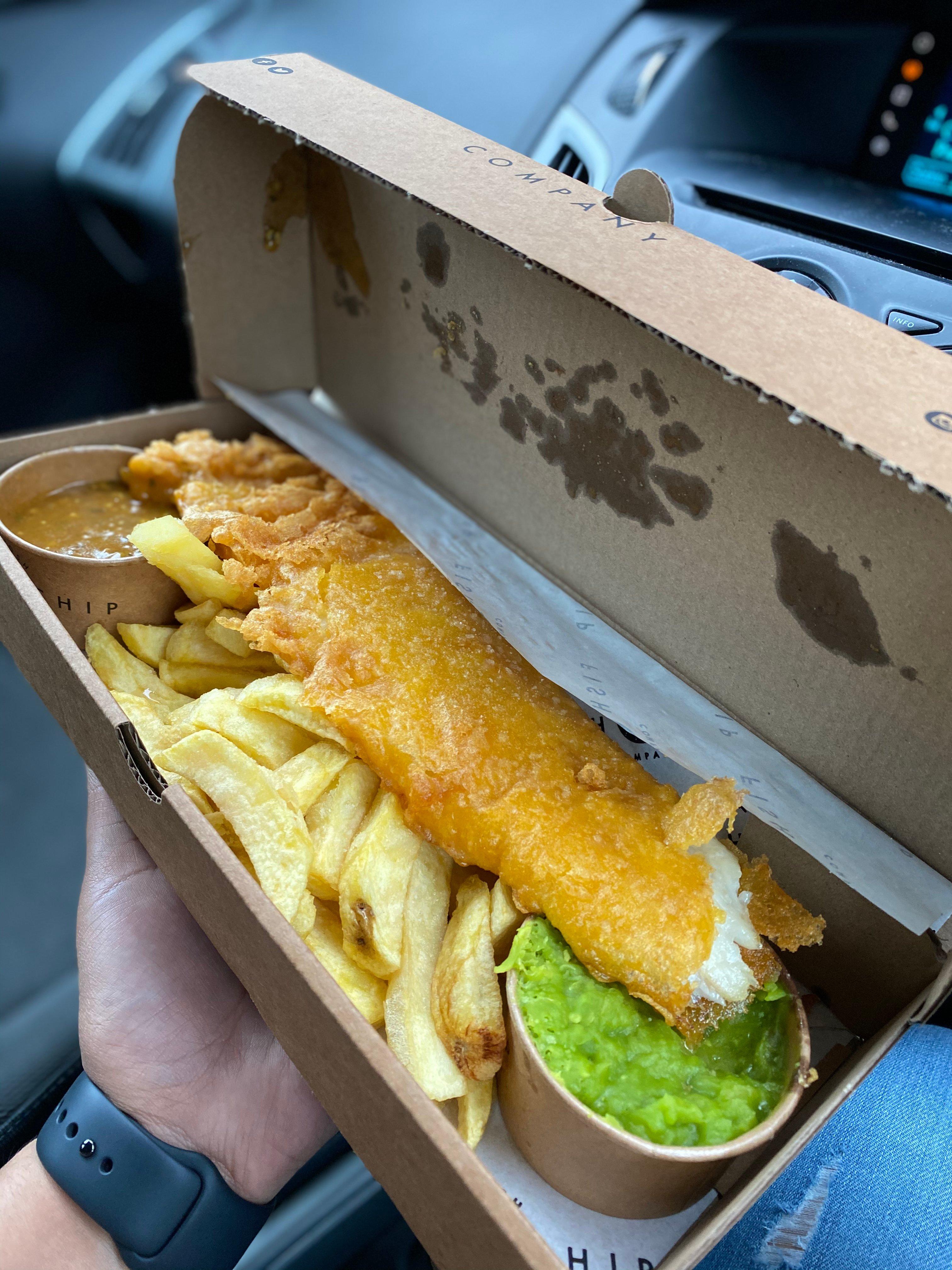 The Posh Fish and Chip Company
