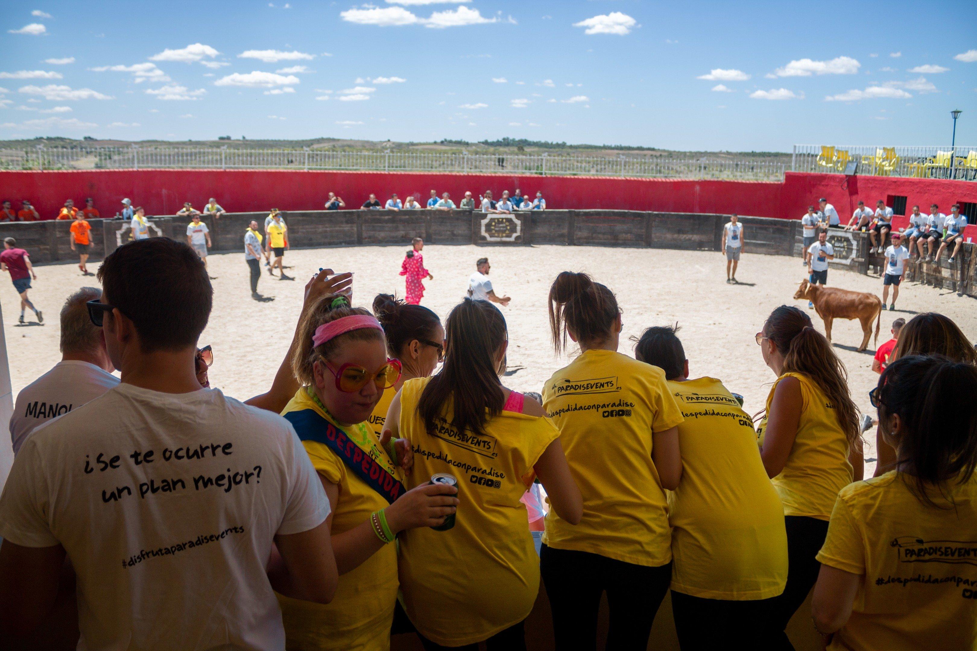 Finca Despedidas Navalcarnero · Paradise Events