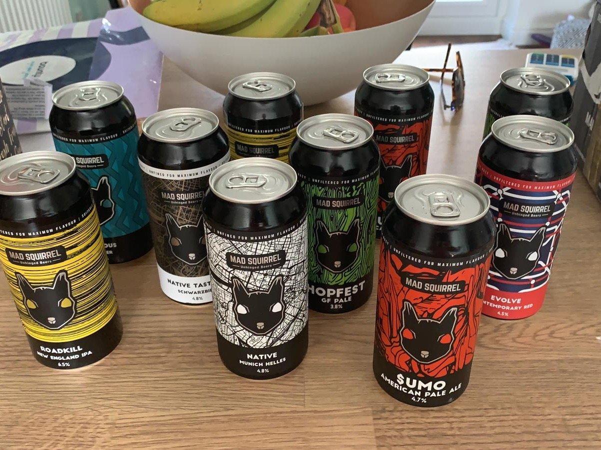 Mad Squirrel Brewery, Tap & Bottleshop