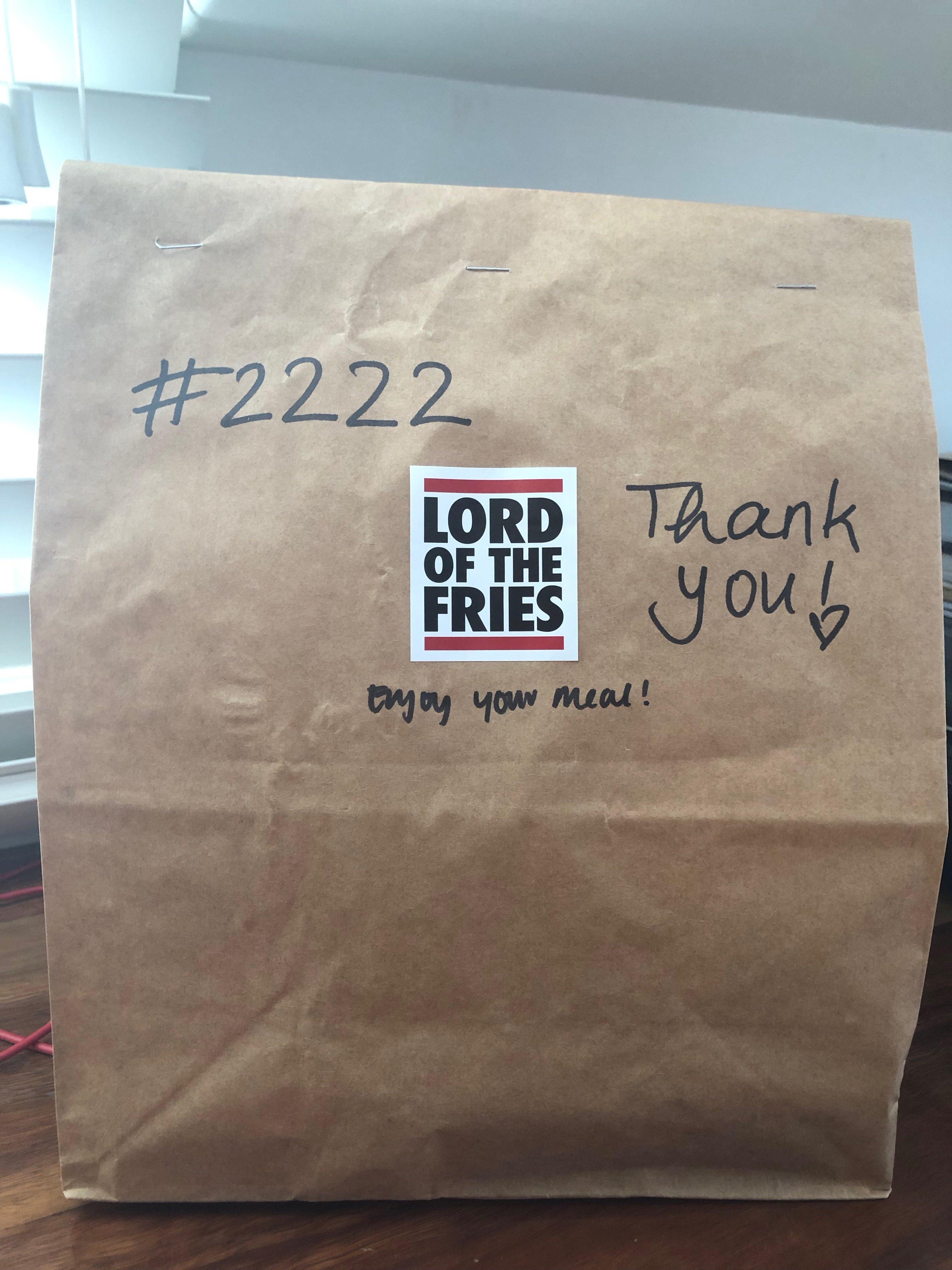 Lord Of The Fries