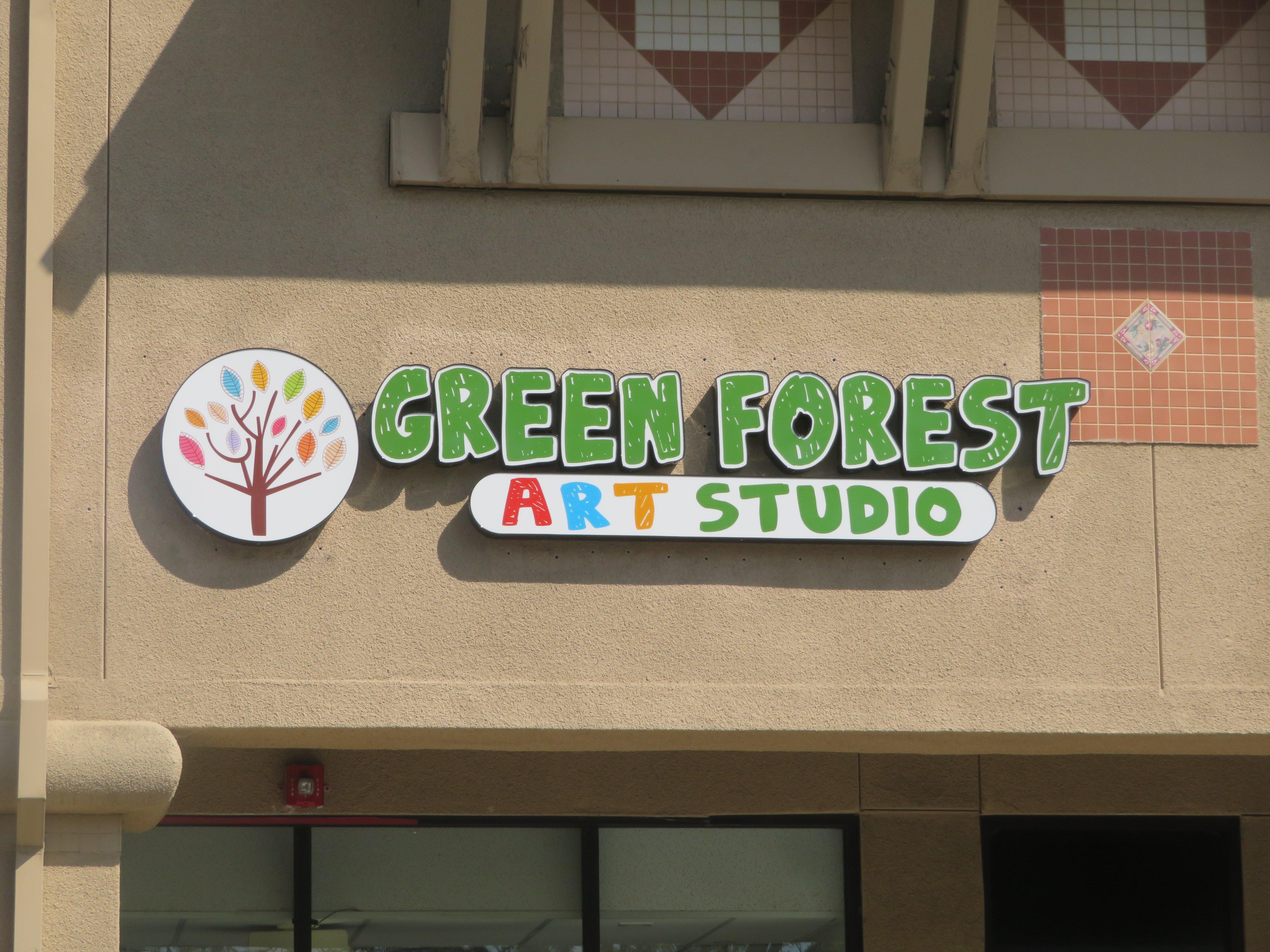 Green Forest Art Studio