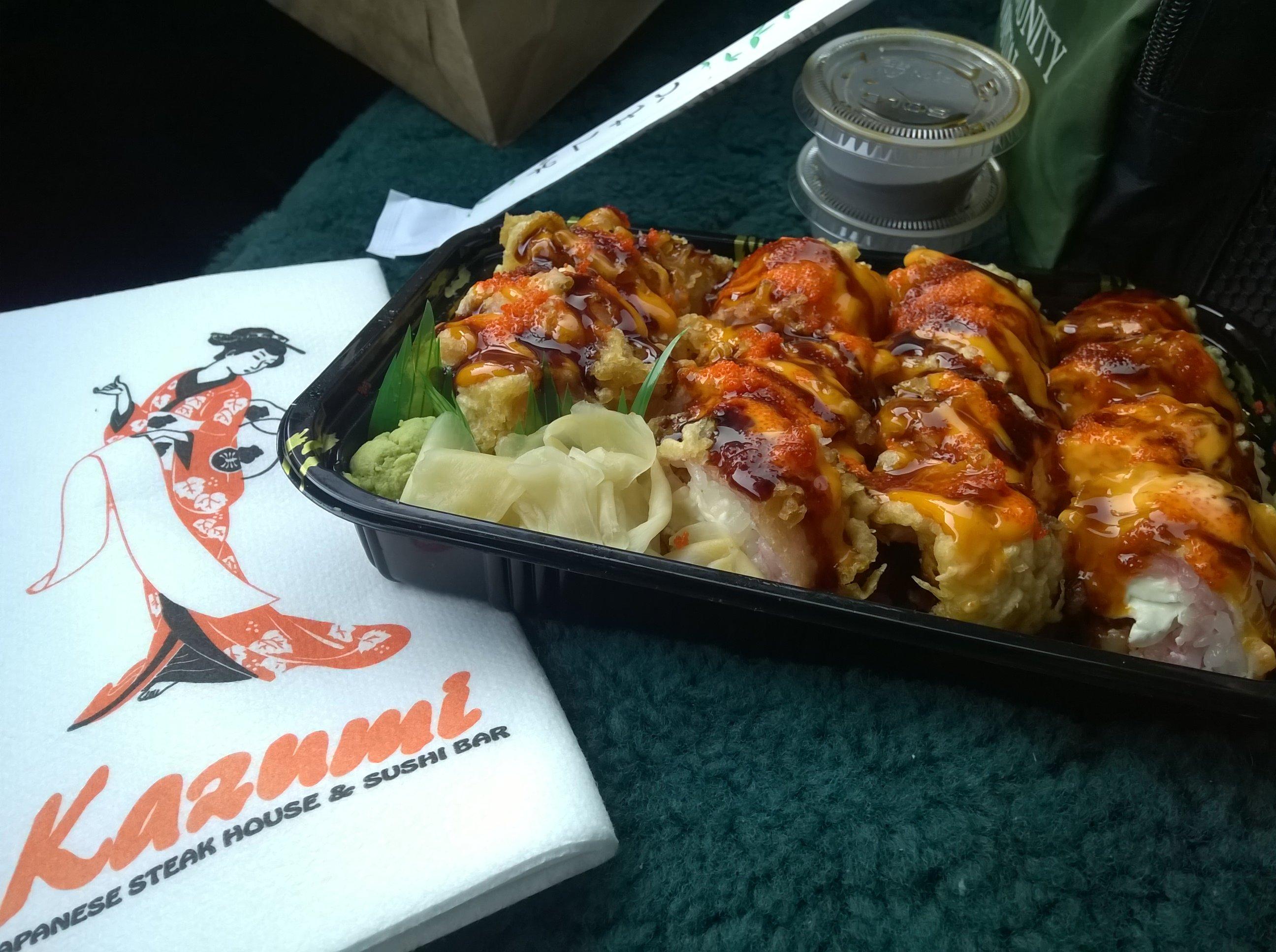 Kazumi Japanese Steakhouse and Sushi Bar