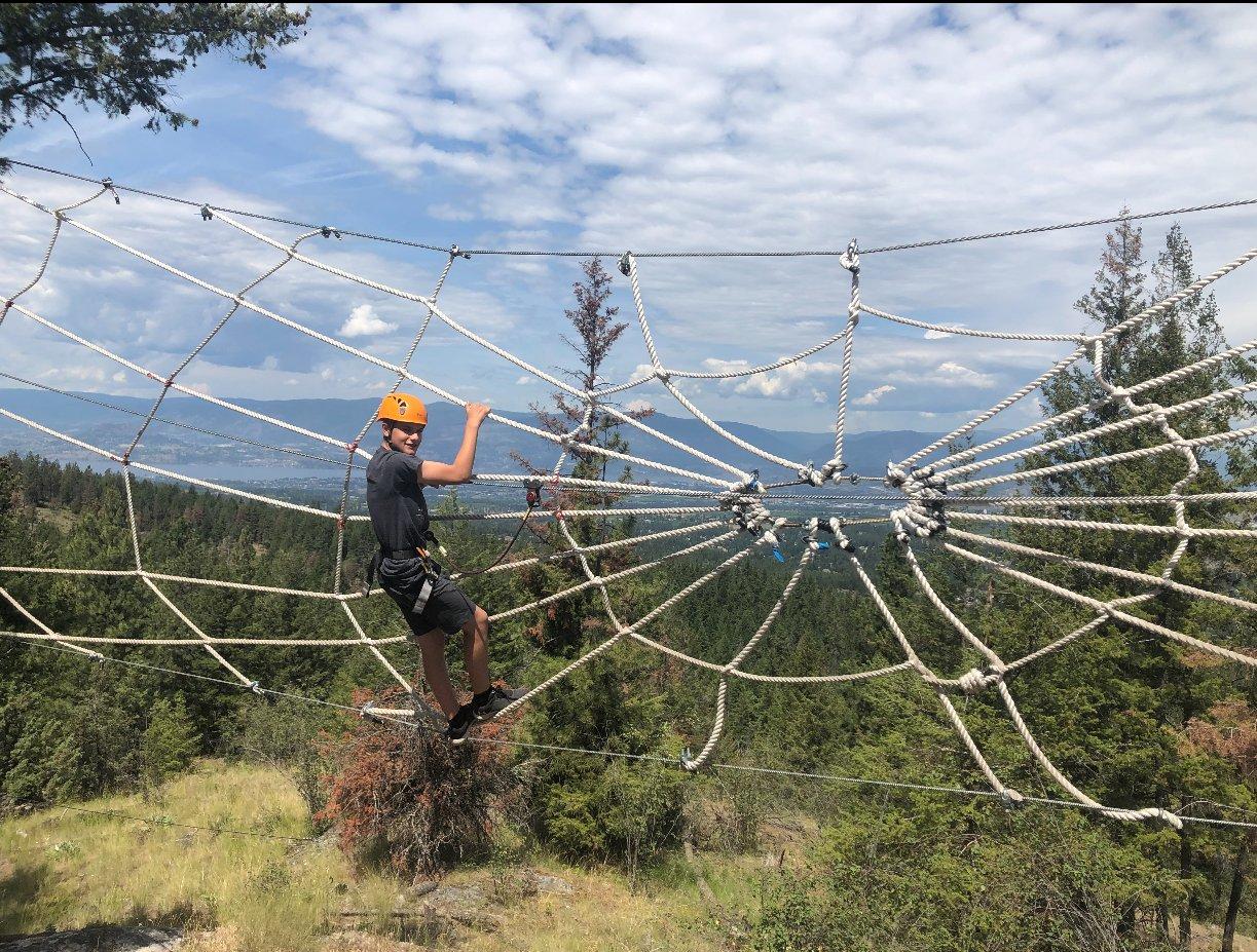 Myra Canyon Adventure Park