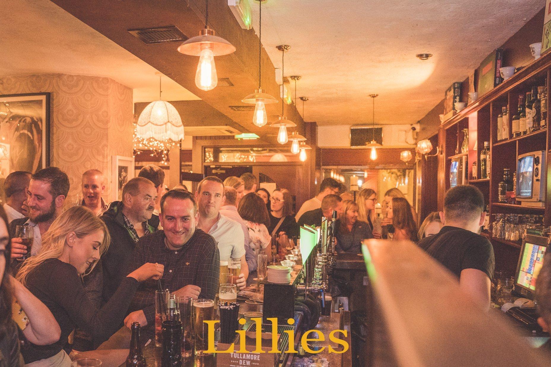 Lillies Cocktail Bar Sligo