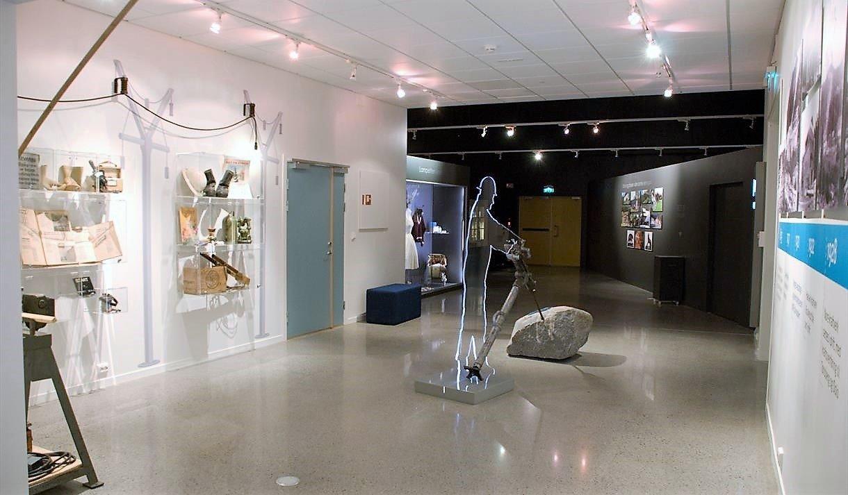 Statkraft exhibit centre at Eidsborg