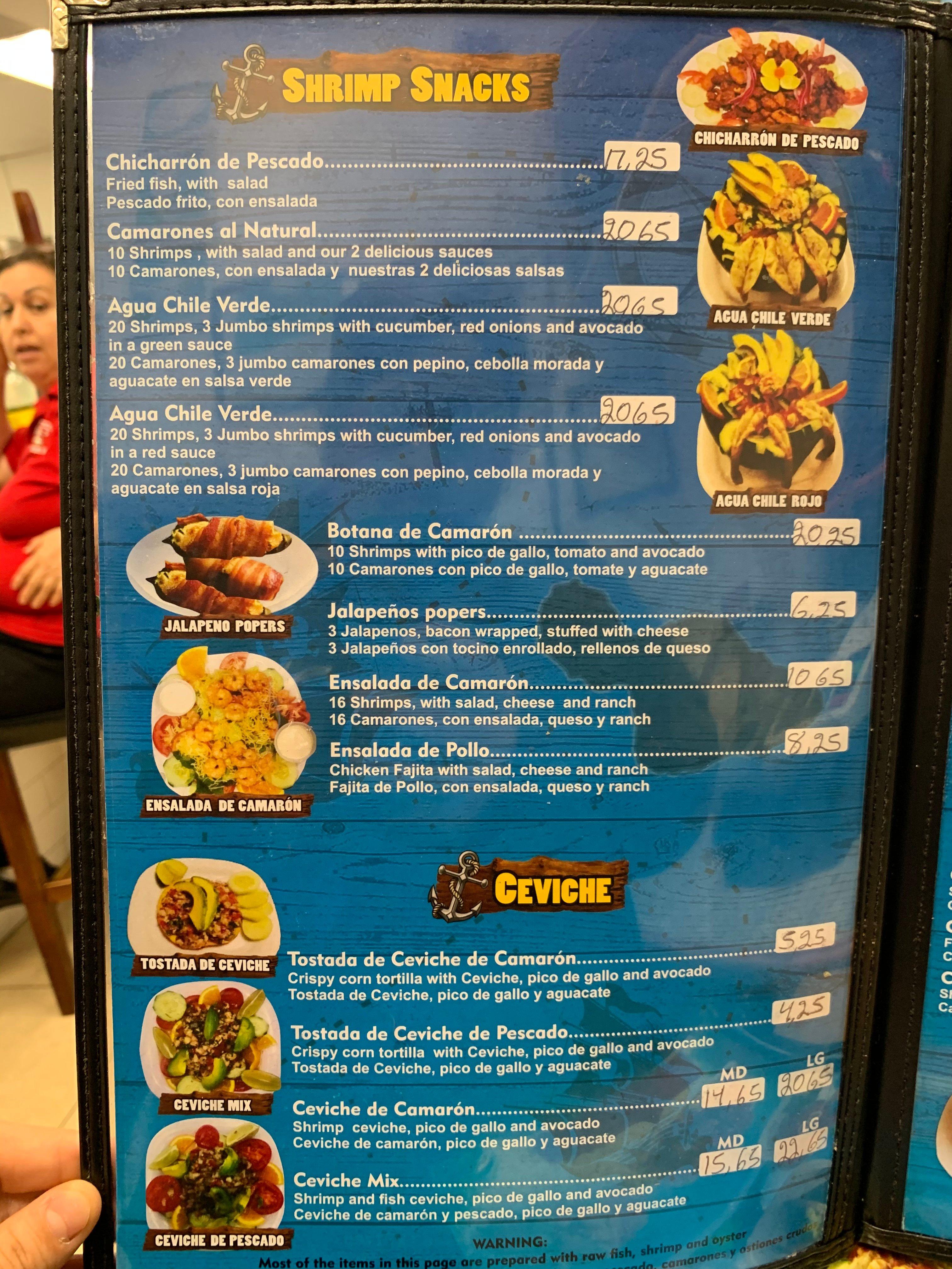 Mariscos Perla del Mar