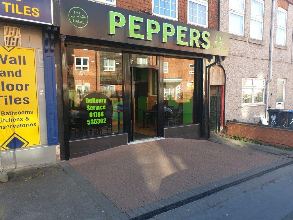 Peppers Takeaway & Kebab House