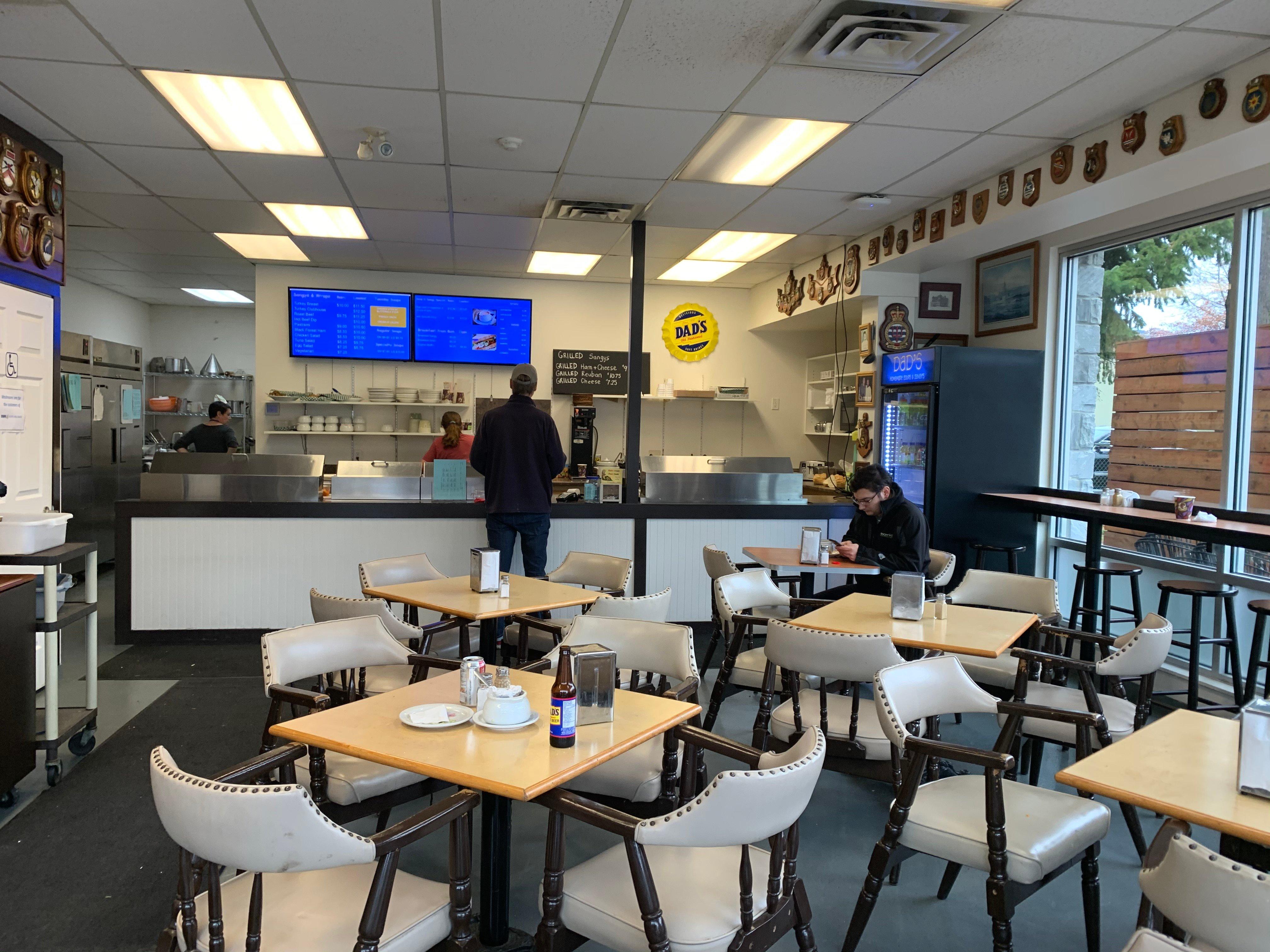 Dad's Soup and Sangys