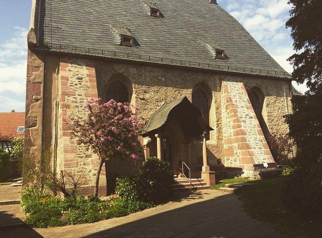 Wehrkirche in Hochstadt - Evangelische Kirche Hochstadt