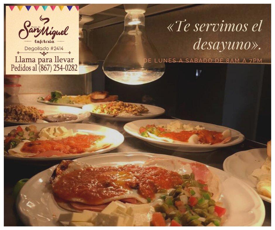 Patio de San Miguel.Cafeteria