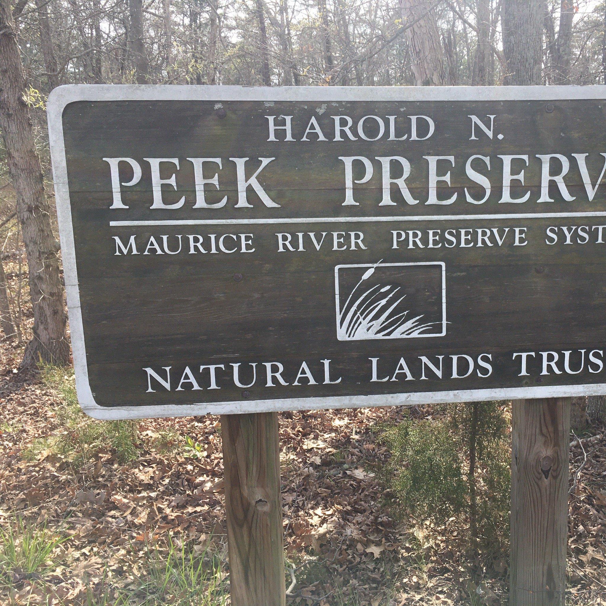 Natural Lands Trust Harold N. Peek Preserve