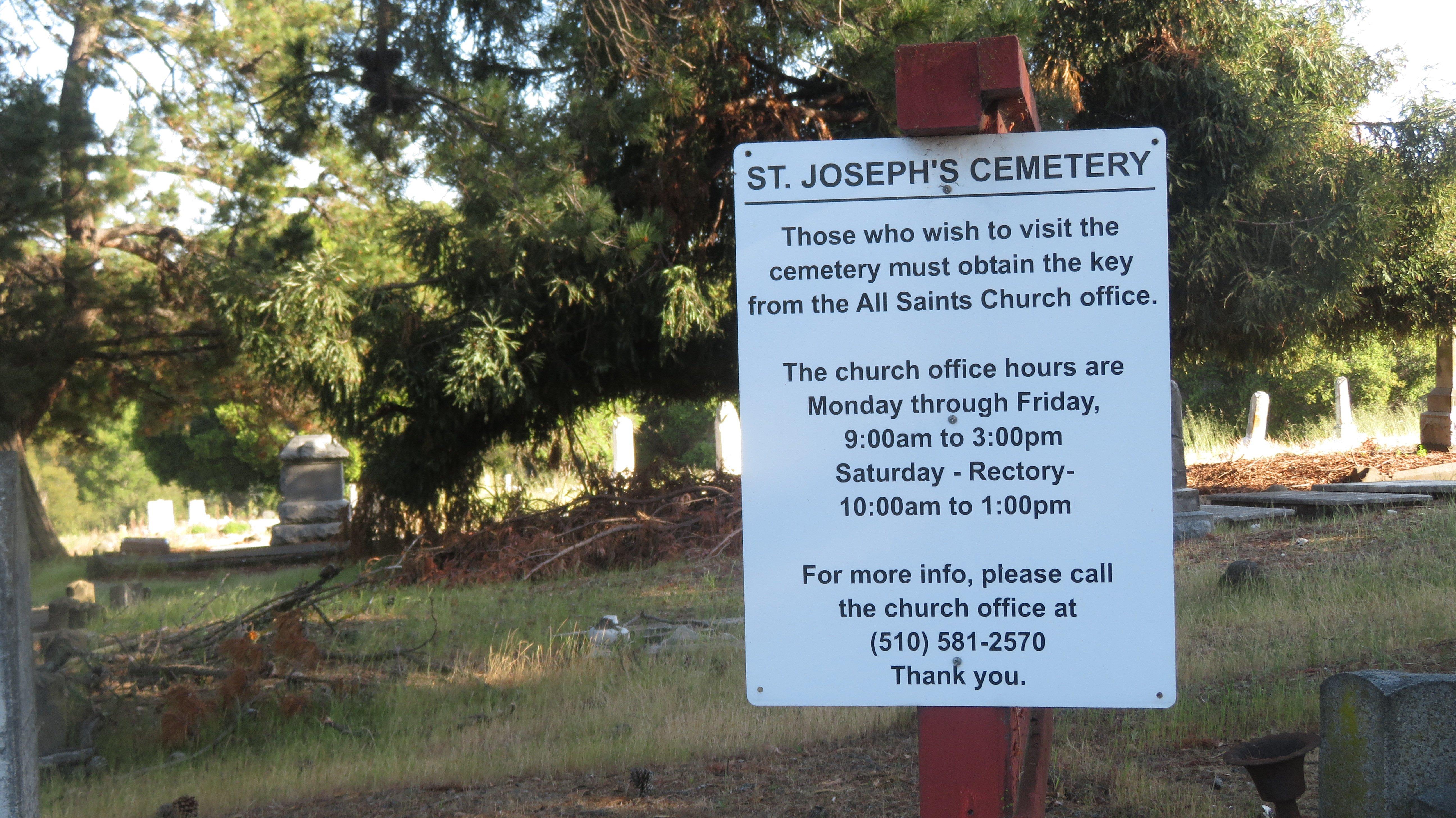 Mount St. Joseph cemetery