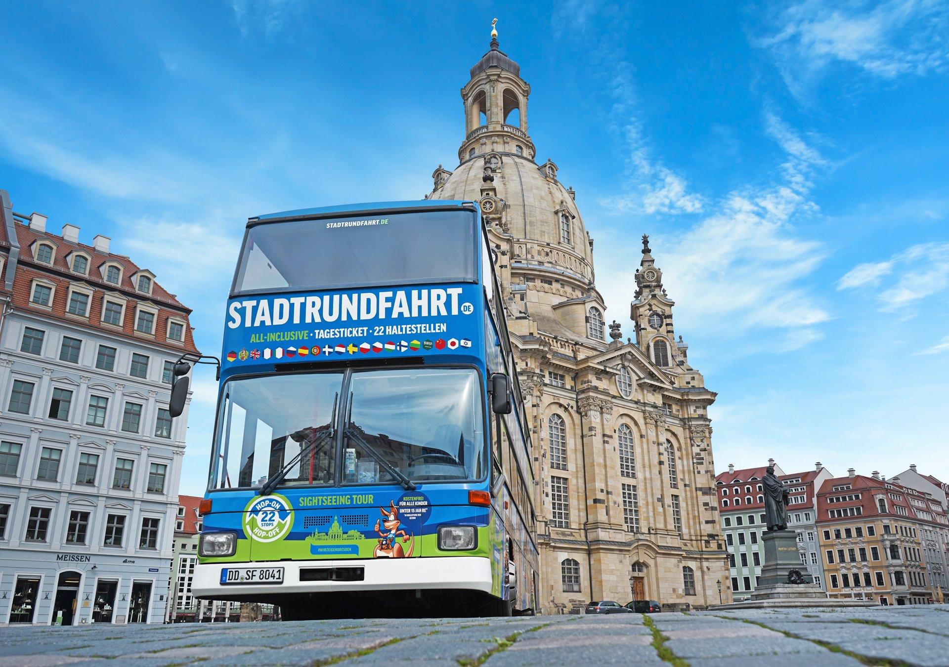 Stadtrundfahrt Dresden