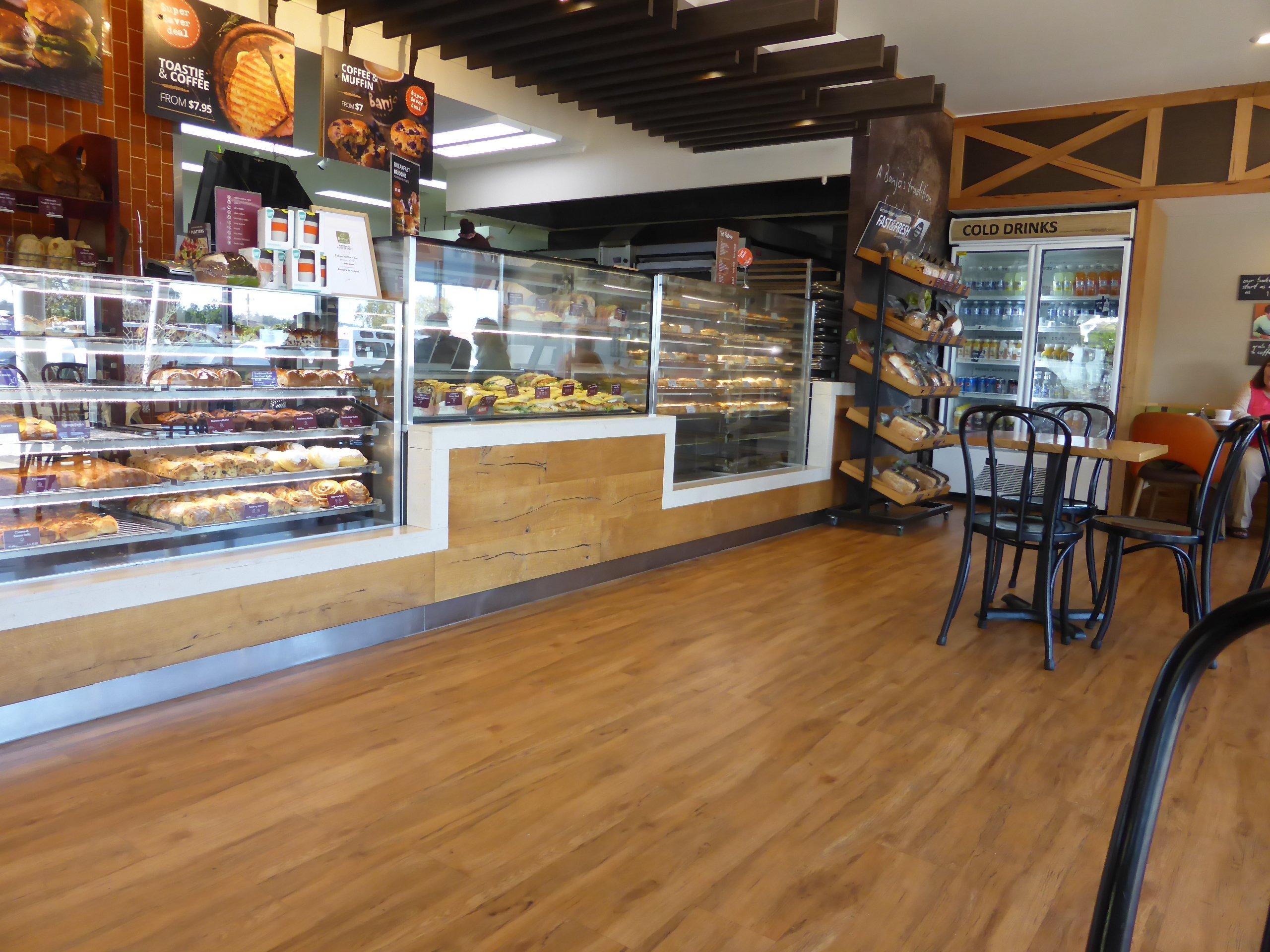 Banjo's Bakery Cafe St Helens