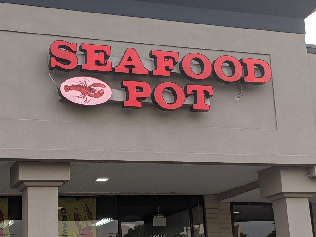 Seafood Pot